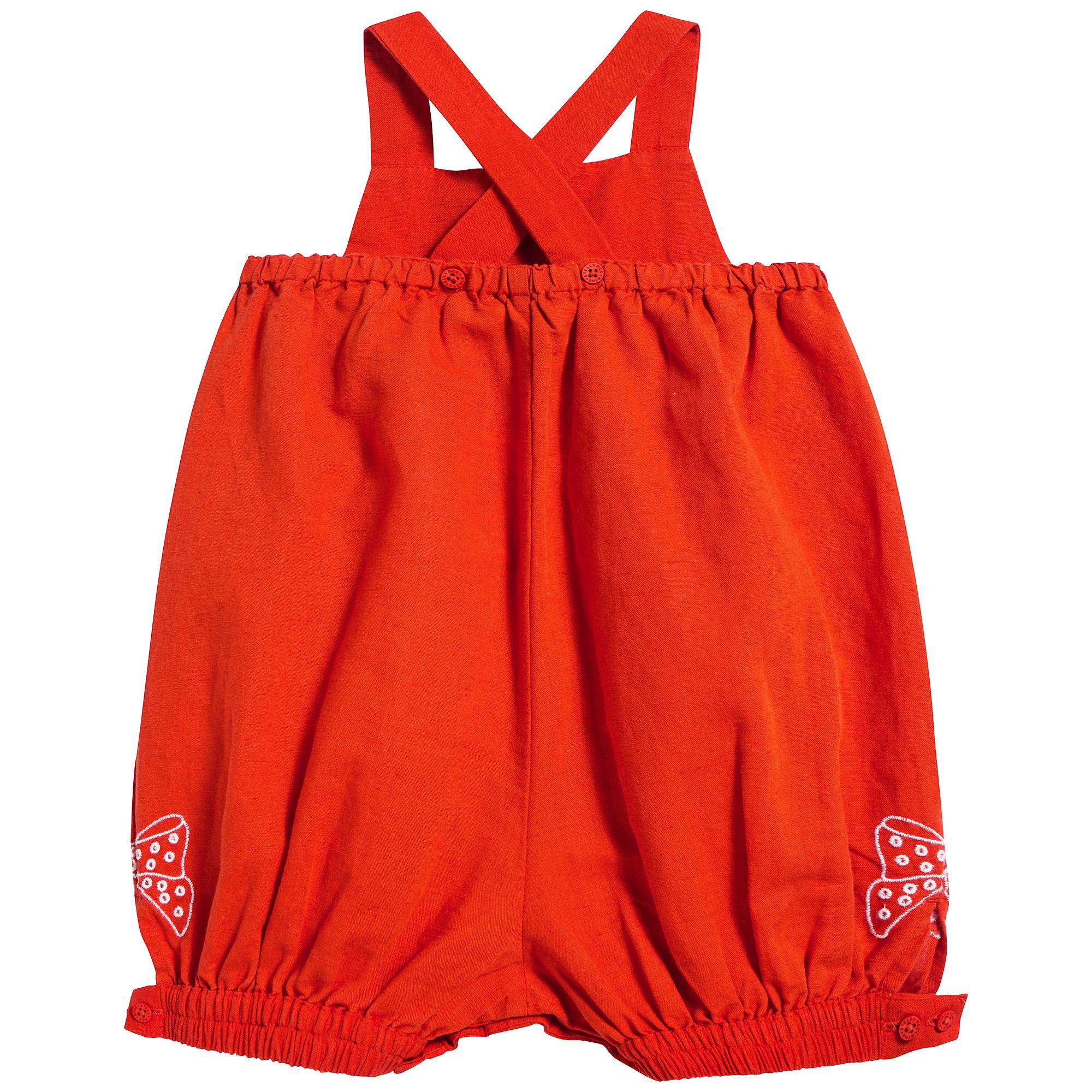 Baby Girls Tangering Anticipato Prim Babysuit