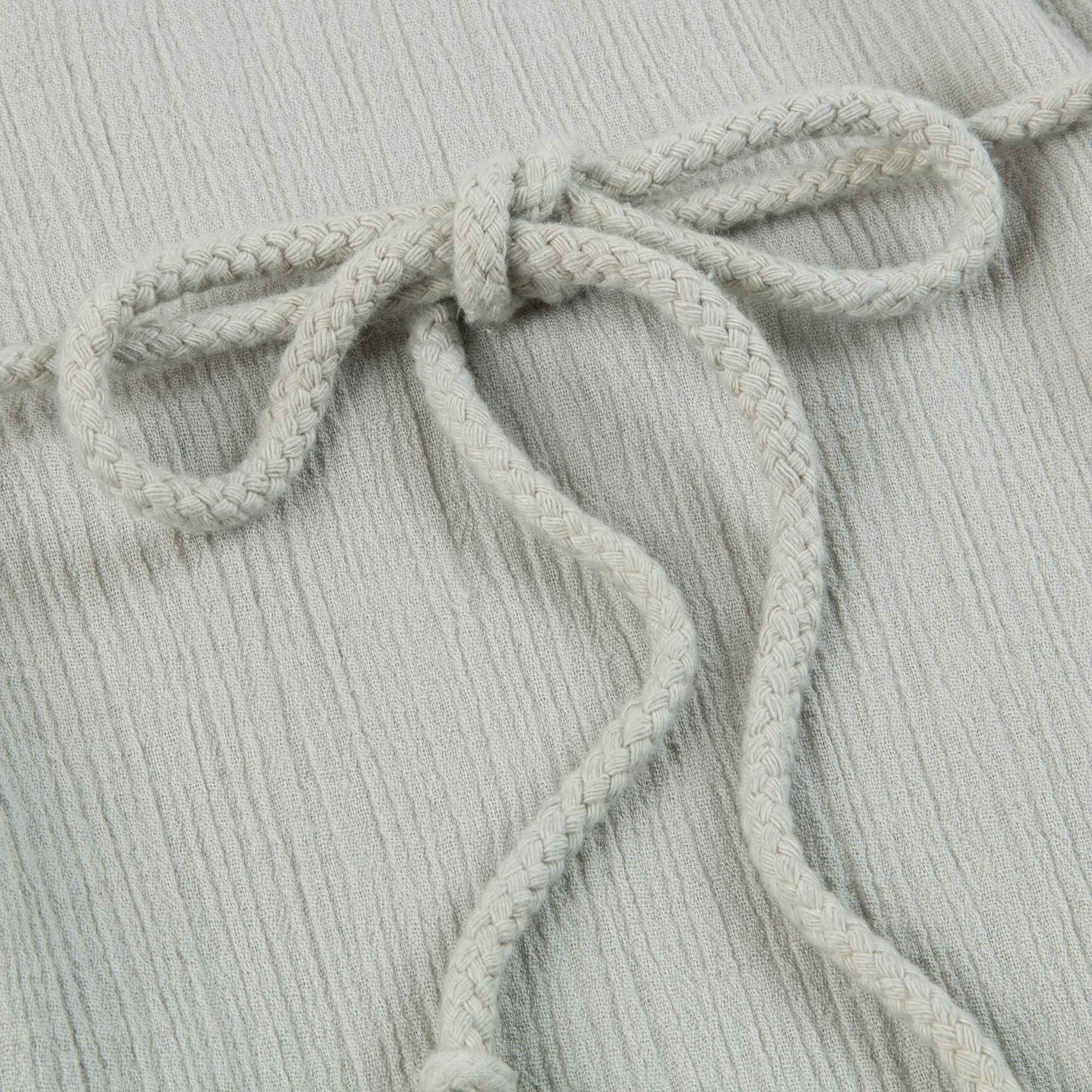 Girls Egret Cotton Woven Dress