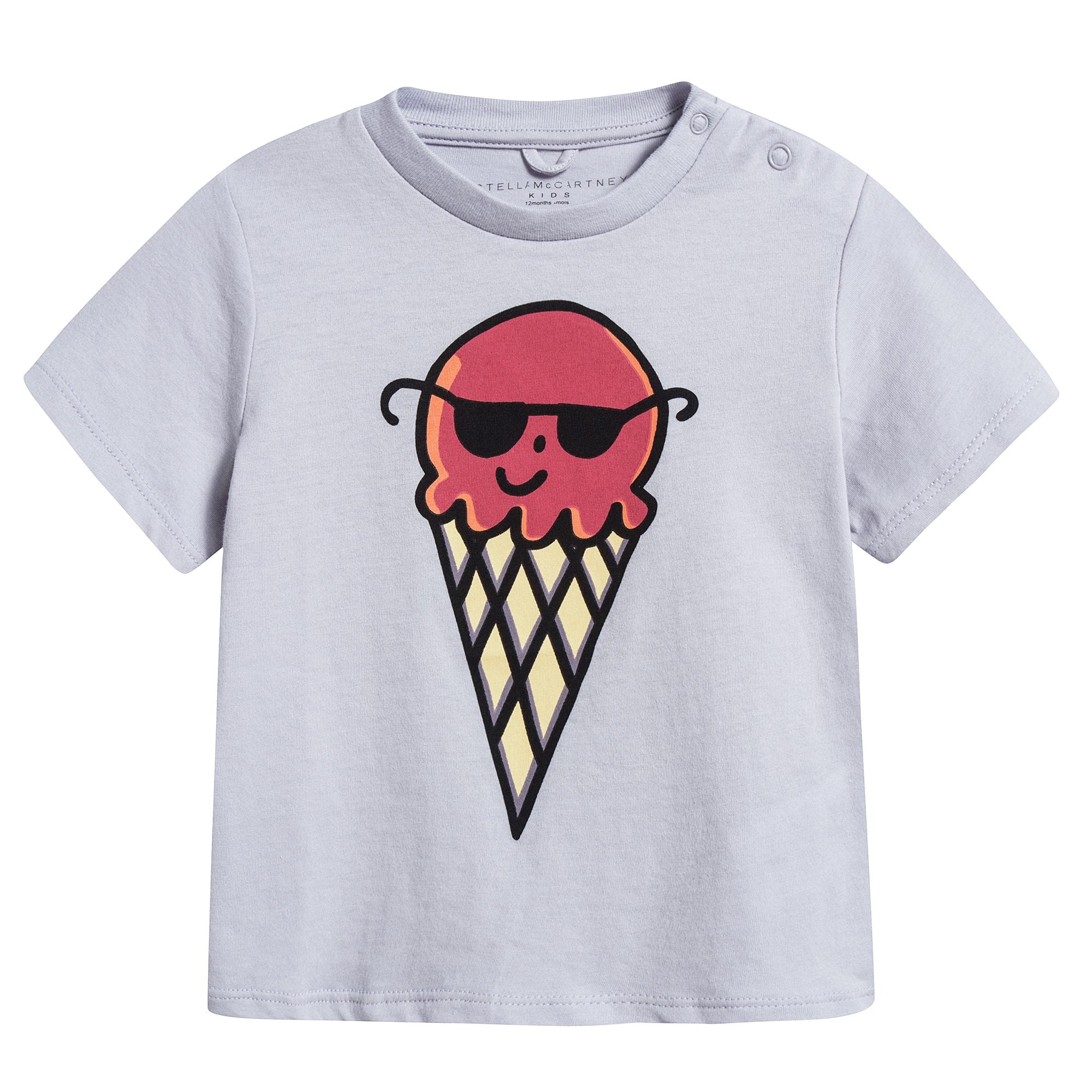 Baby Girls Lavander Anticipato Prim T-shirt