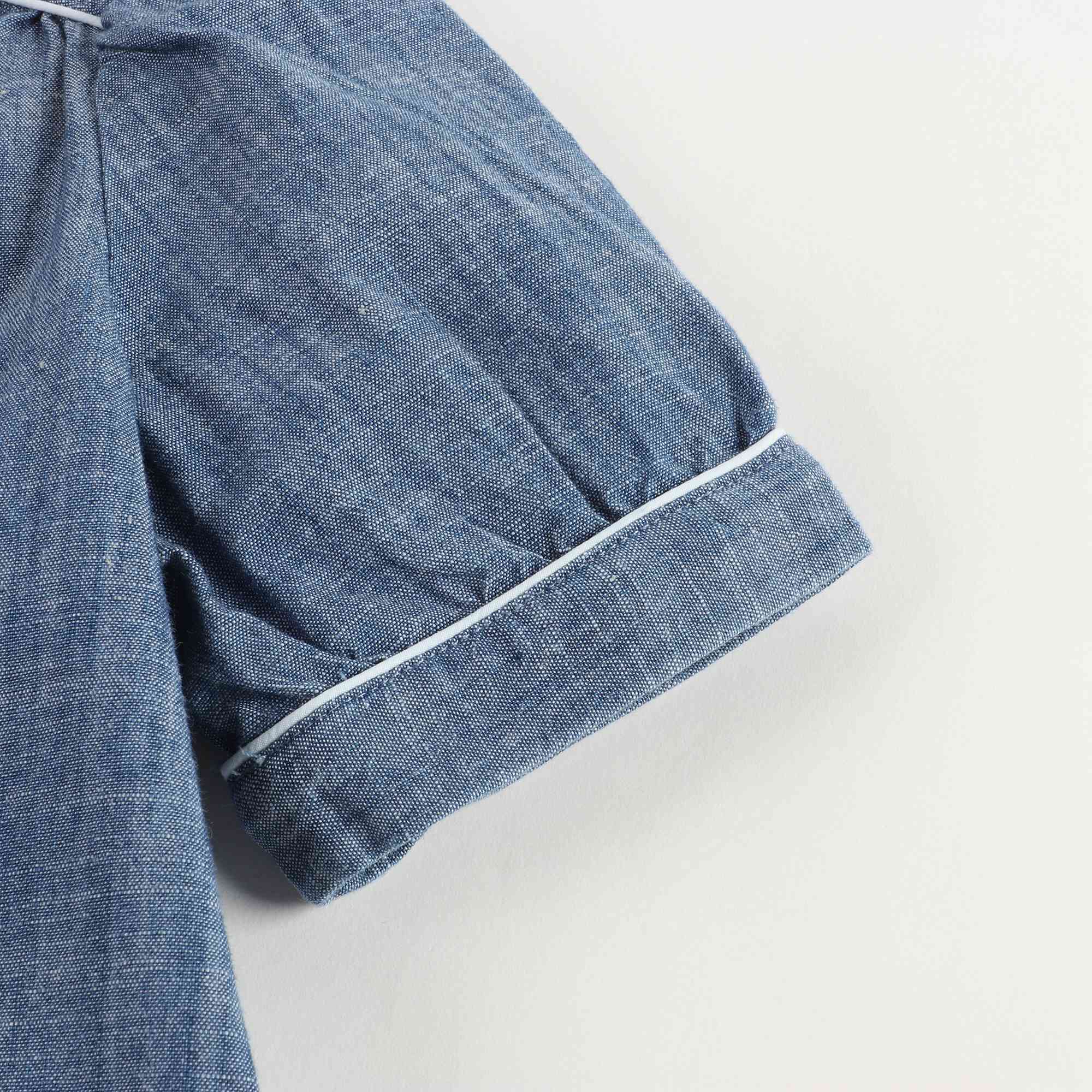 女童牛仔上衣