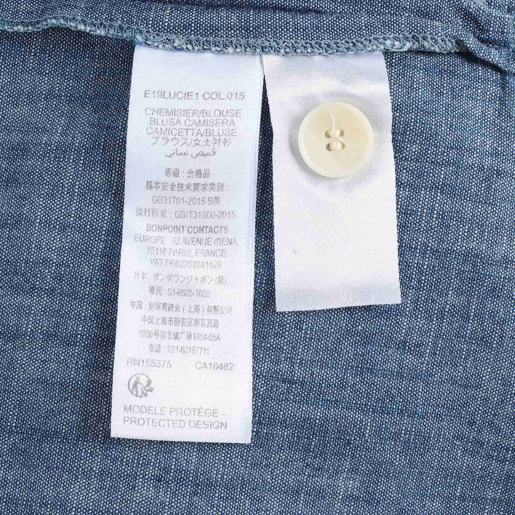 女童牛仔上衣