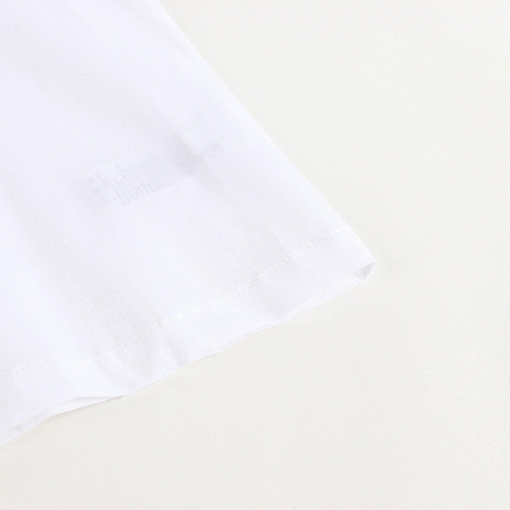Girls White Cotton Shirt