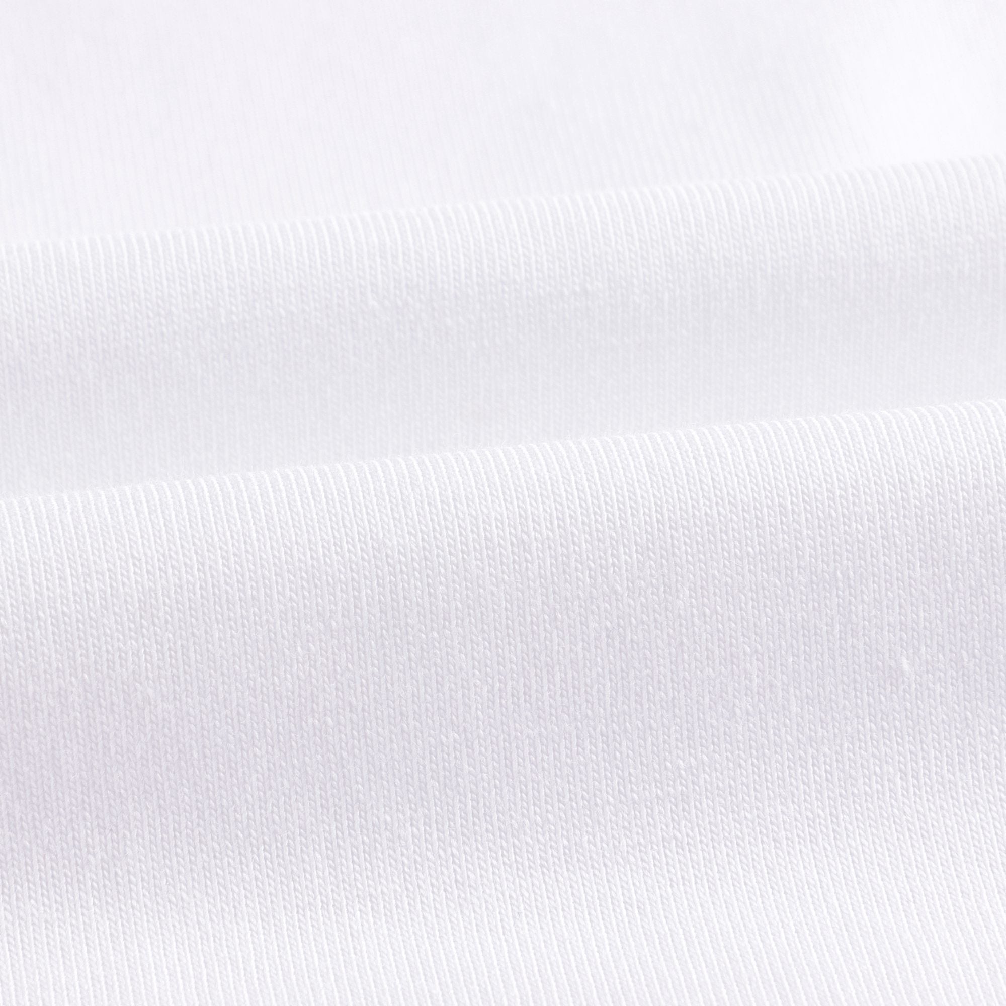 Girls White Logo Cotton T-Shirt