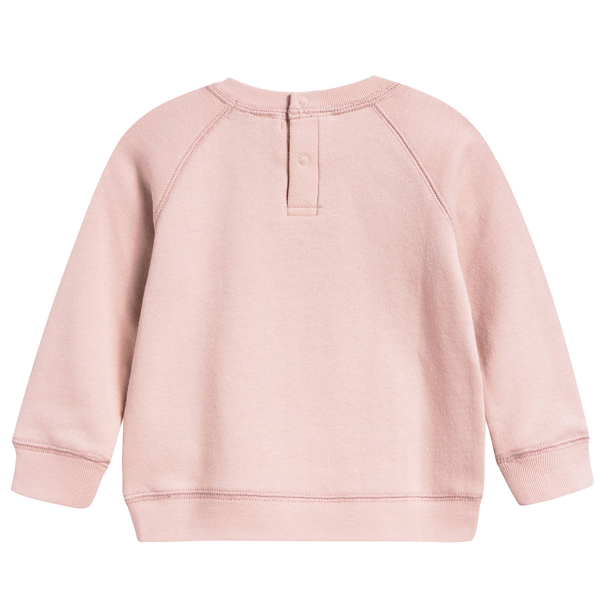 Baby Girls Dusky Rose Anticipato Prim Sweatshirt