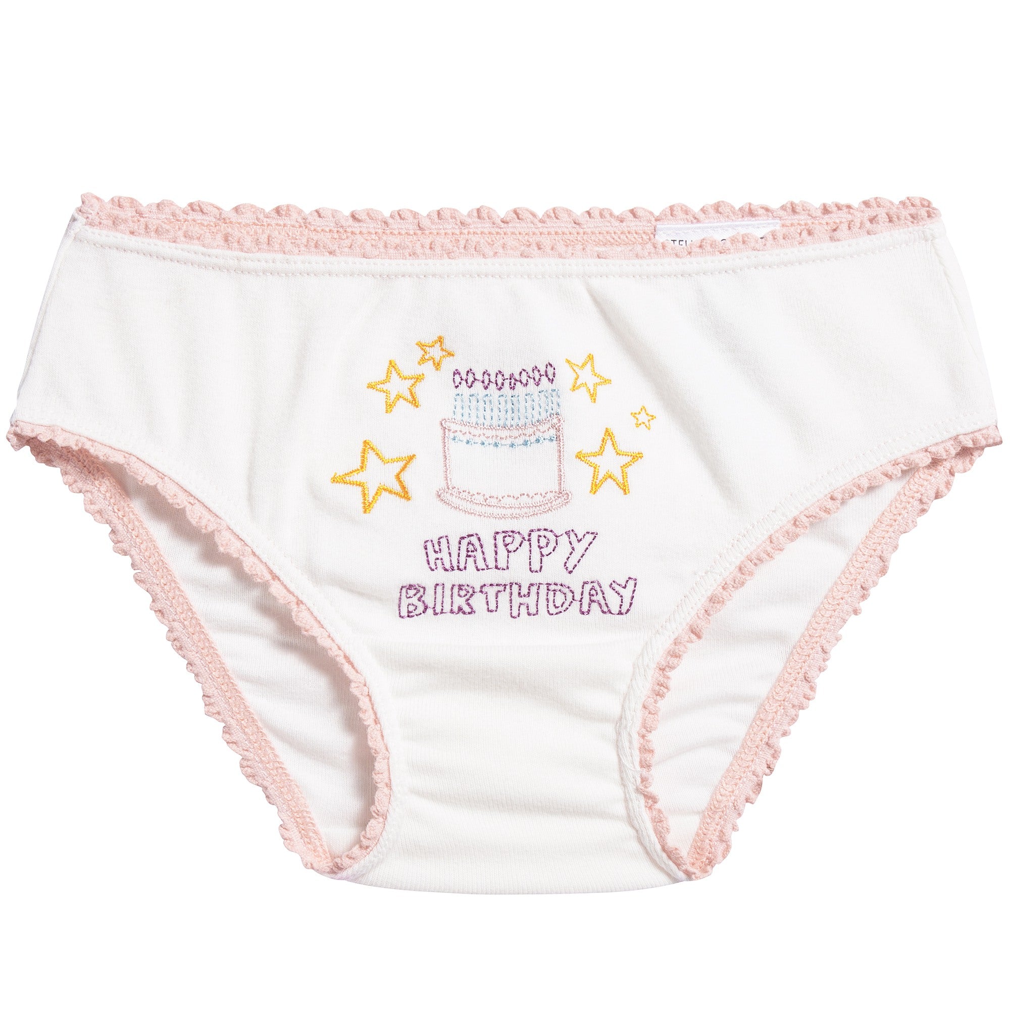 Girls White Anticipato Prim Set