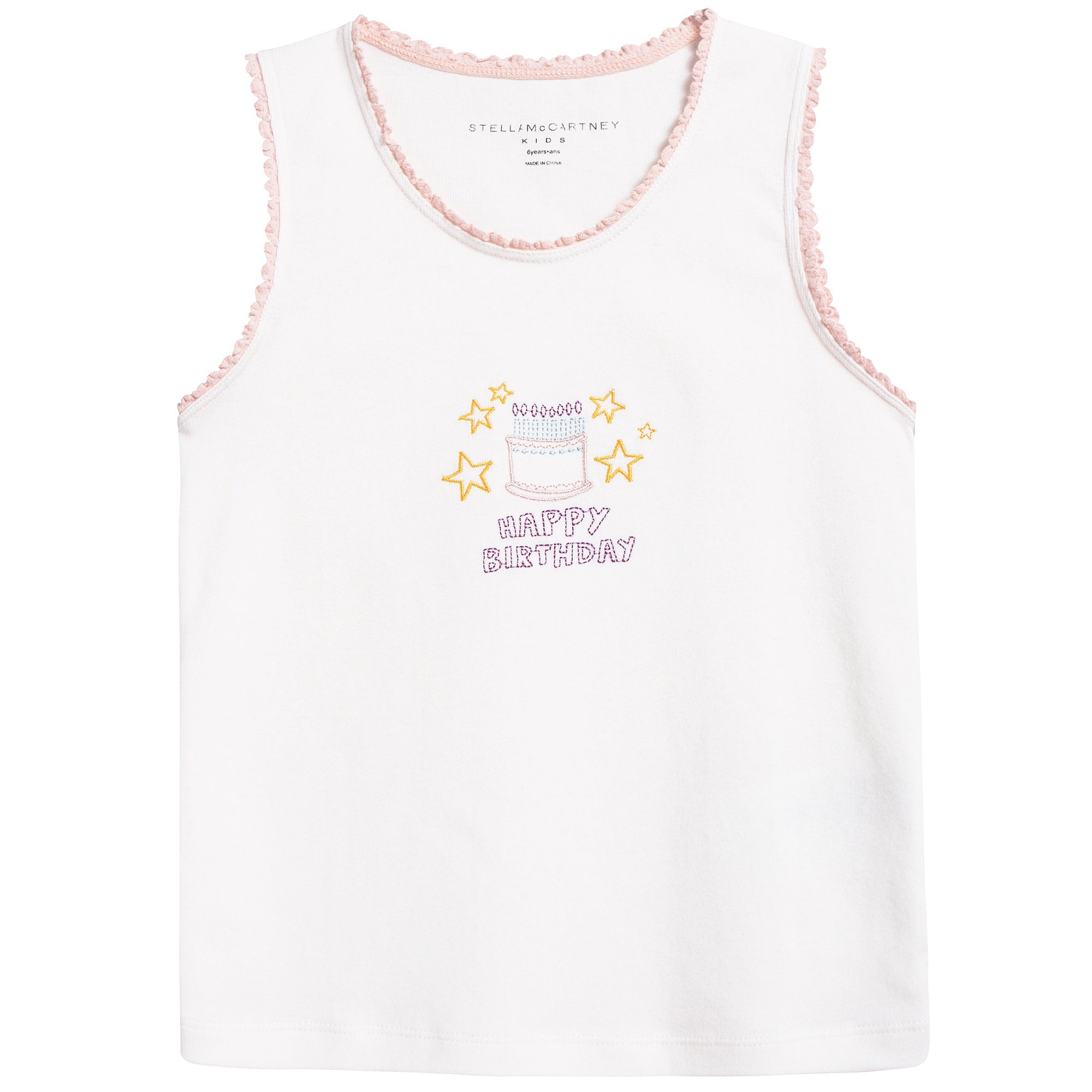Girls White Anticipato Prim Set