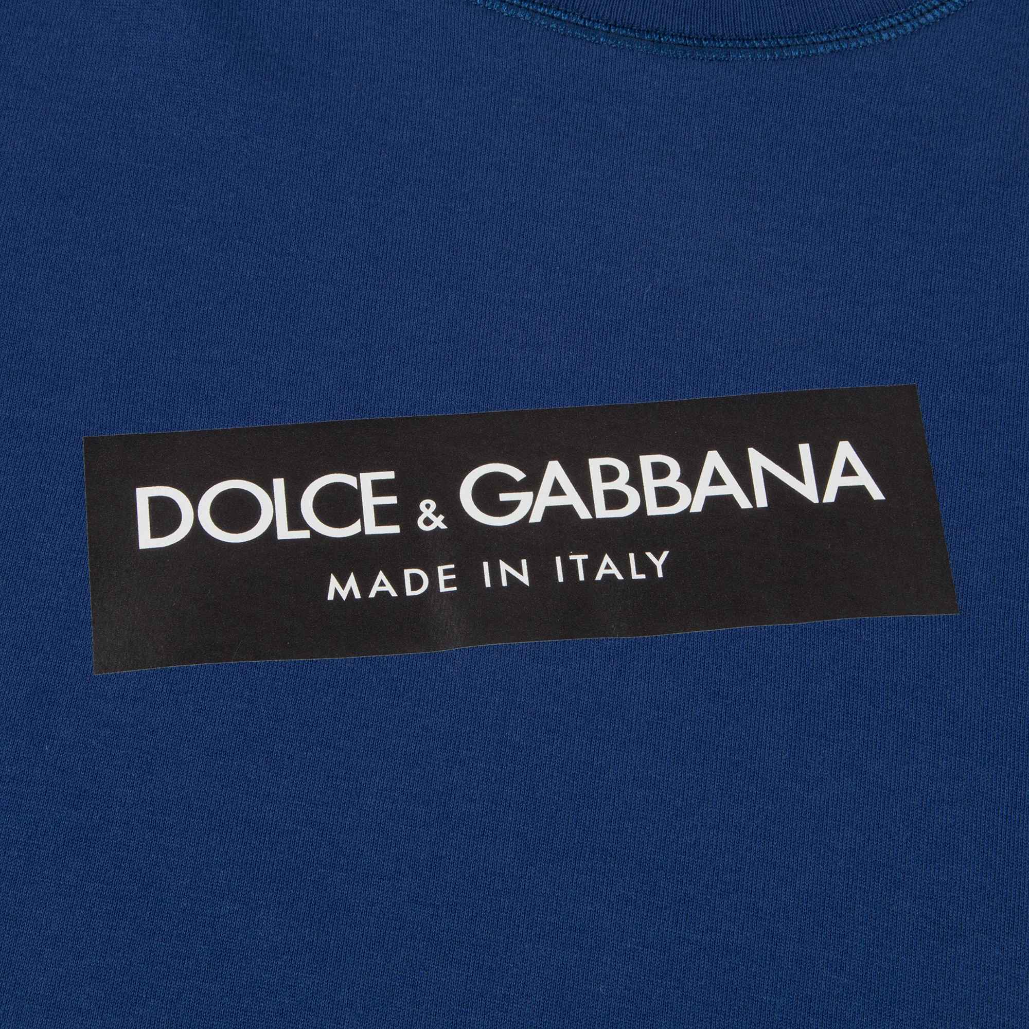 Girls Blue Logo T-shirt