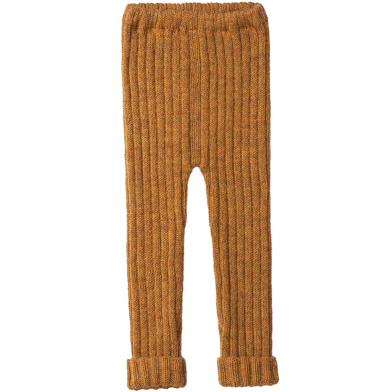 Baby Yellow Alpaca Wool Trousers