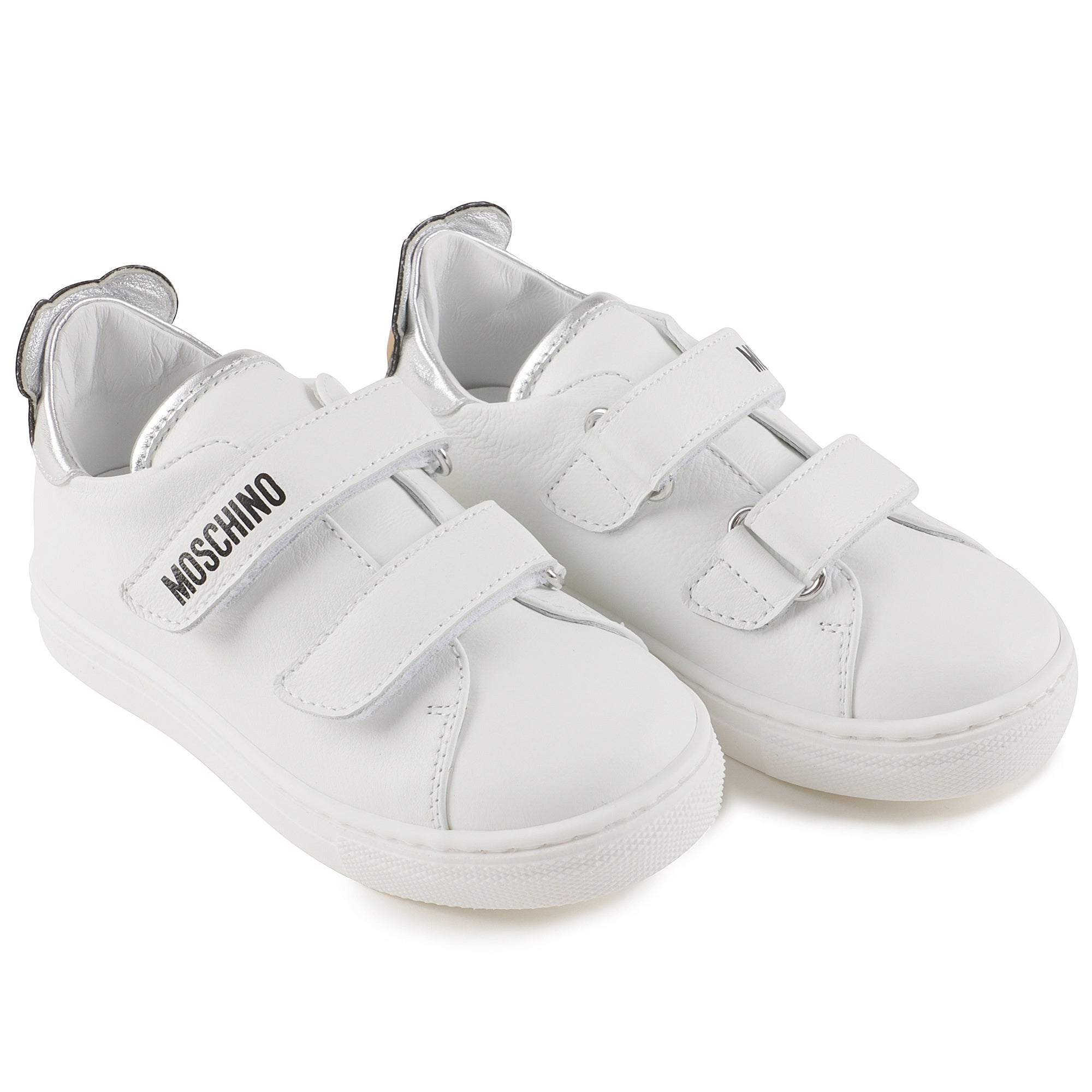 Baby Boys & Girls Silver Shoes