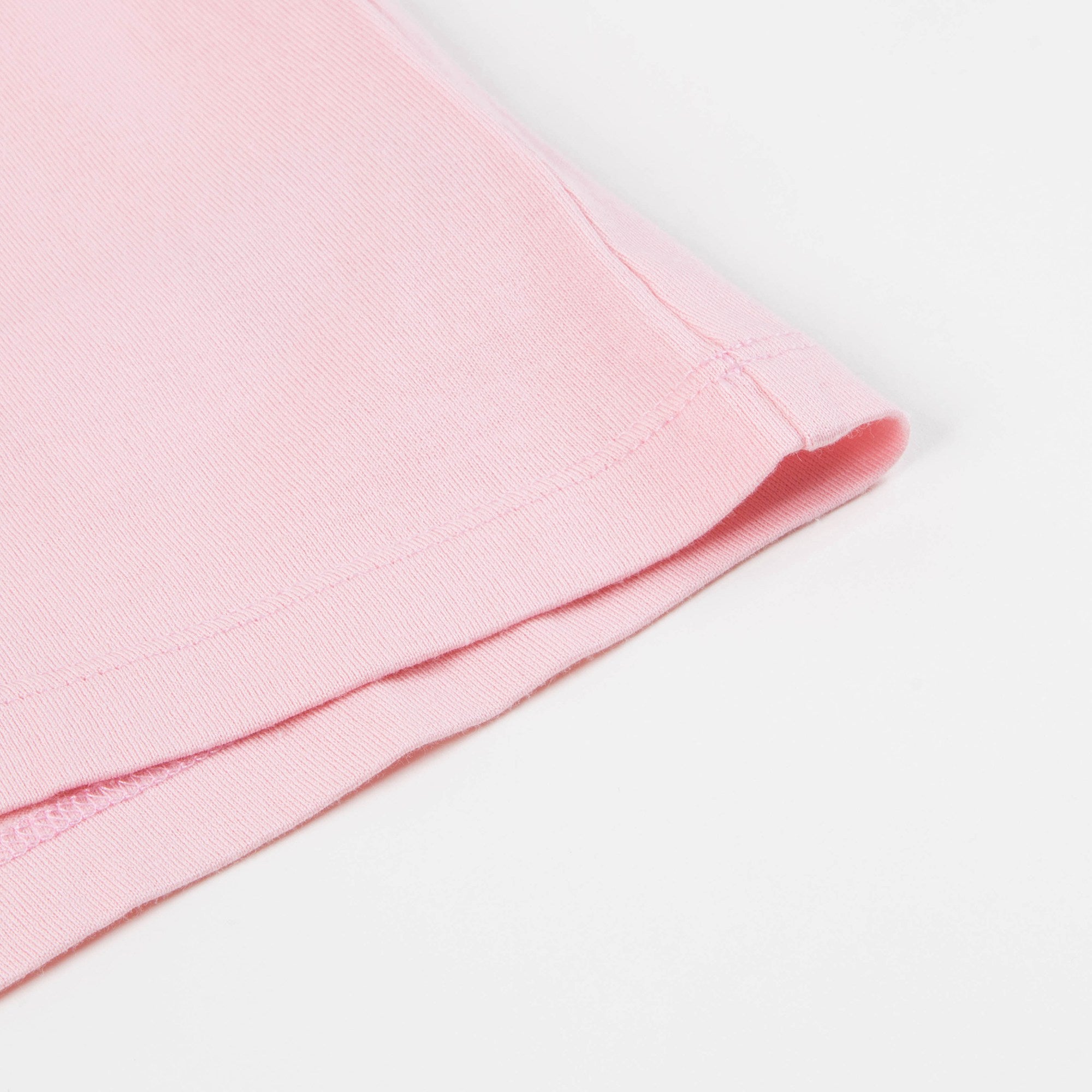 Girls Pink "DG & Love" Cotton T-shirt