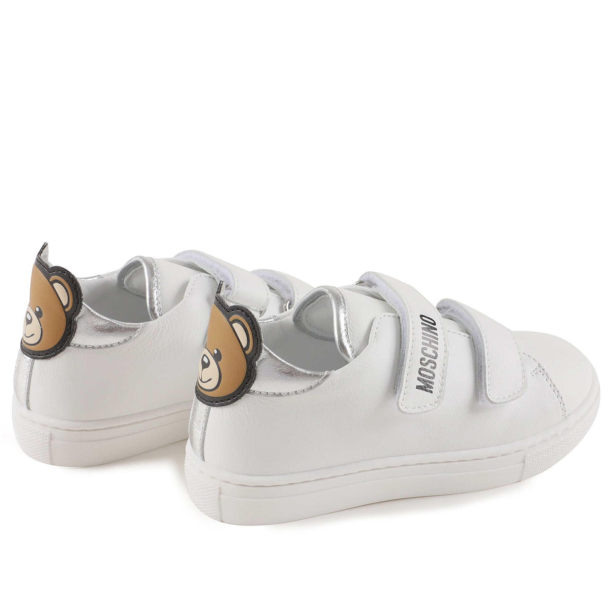 Baby Boys & Girls Silver Shoes