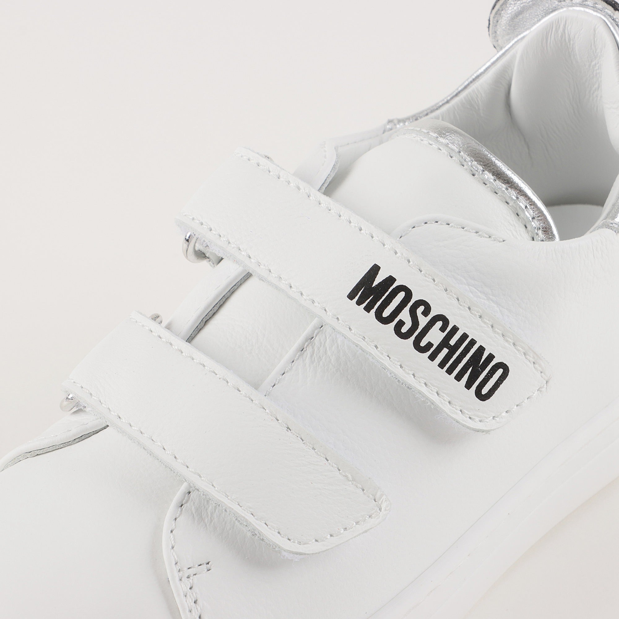 Baby Boys & Girls Silver Shoes