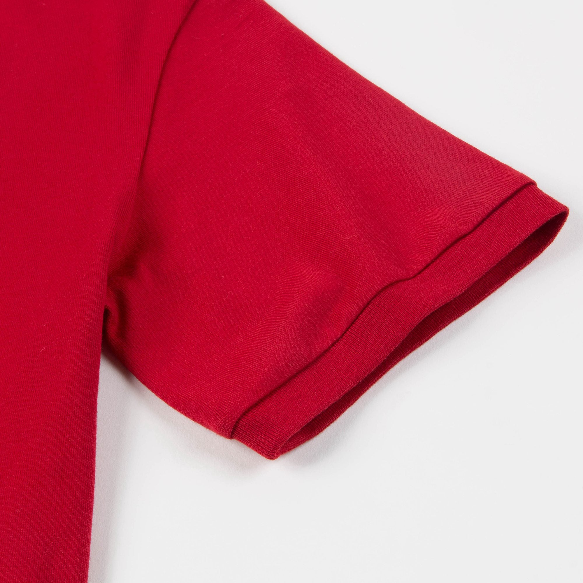 Girls Red "DG & Love" Cotton T-shirt