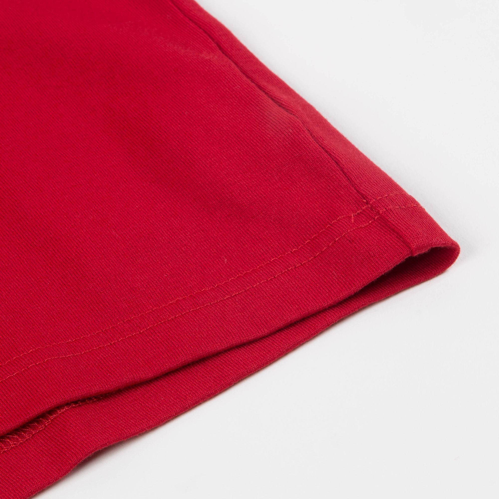 Girls Red "DG & Love" Cotton T-shirt
