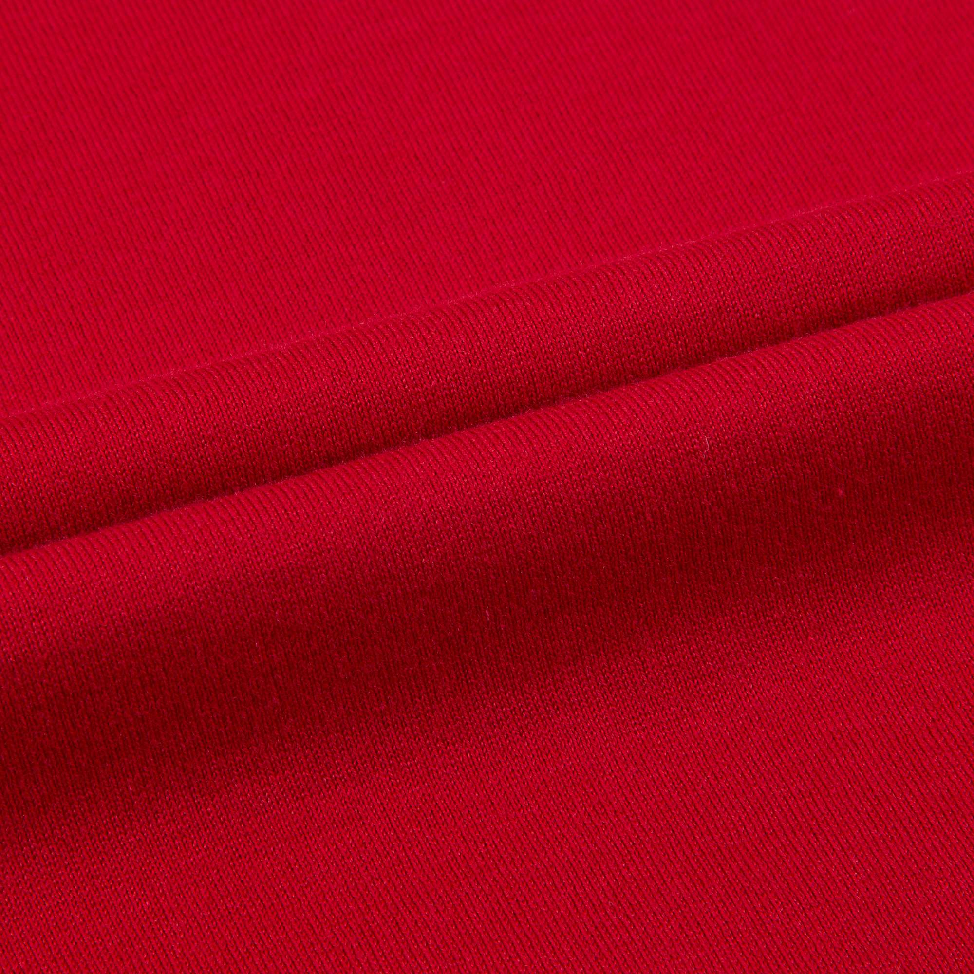 Girls Red "DG & Love" Cotton T-shirt
