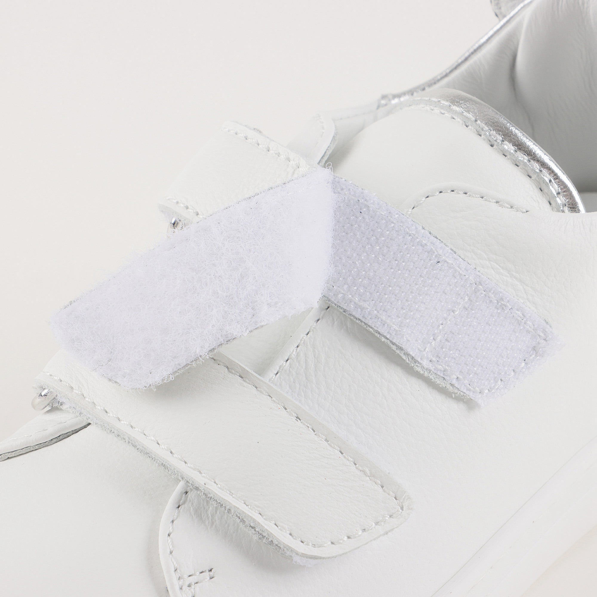 Baby Boys & Girls Silver Shoes