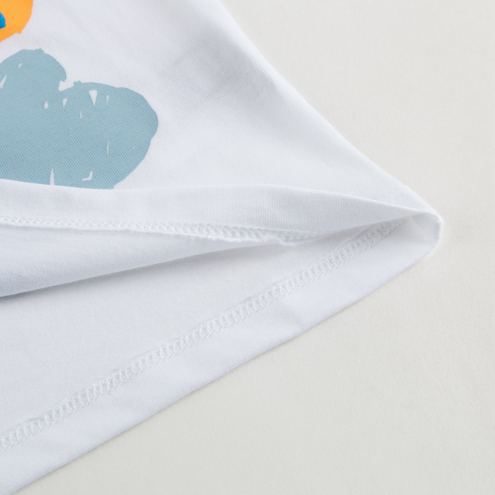 Baby Boys White Logo T-shirt