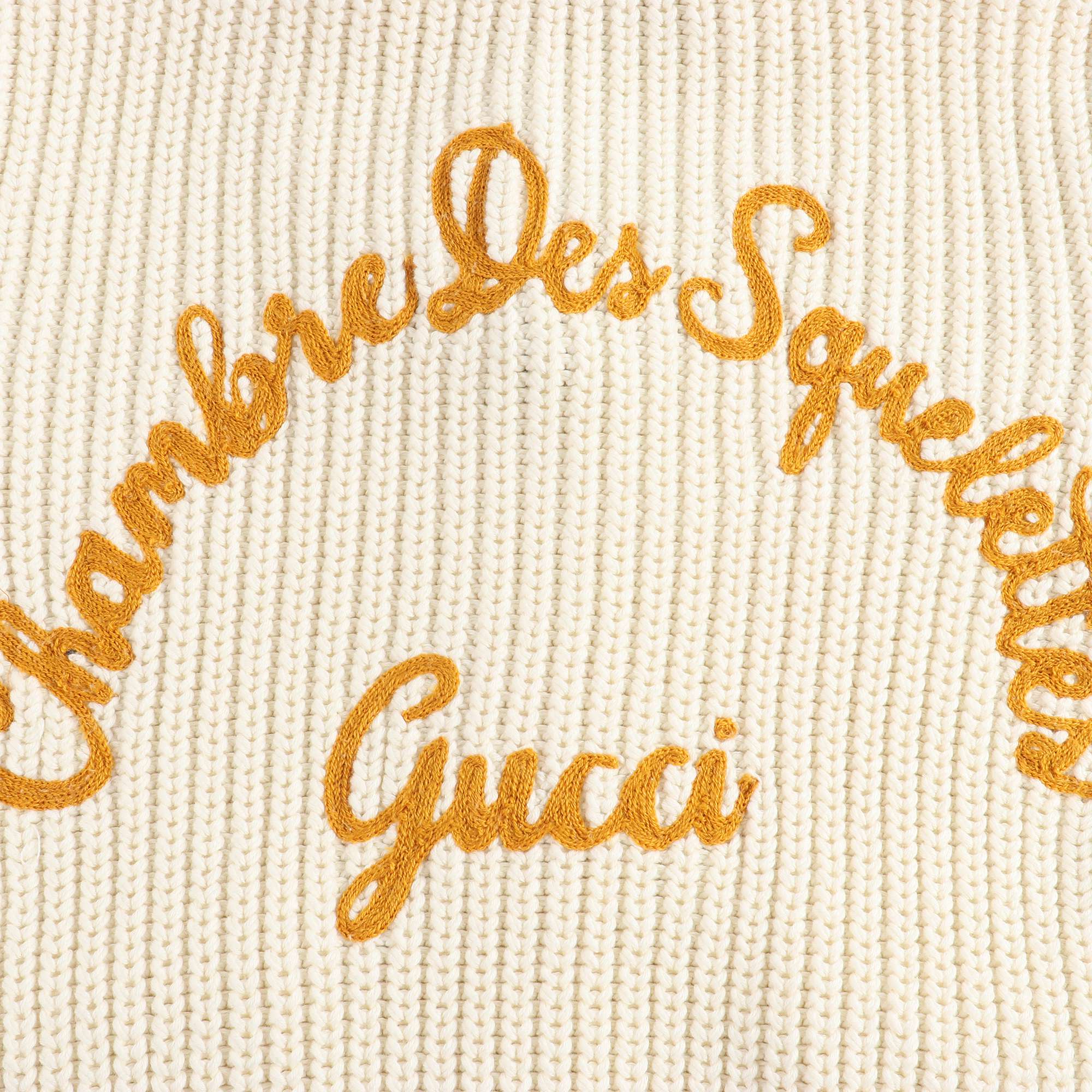Girls White Embroidery Cardigan