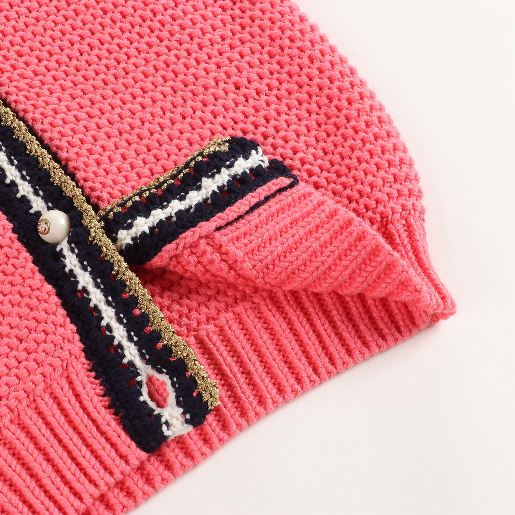 Girls Peach Cardigan
