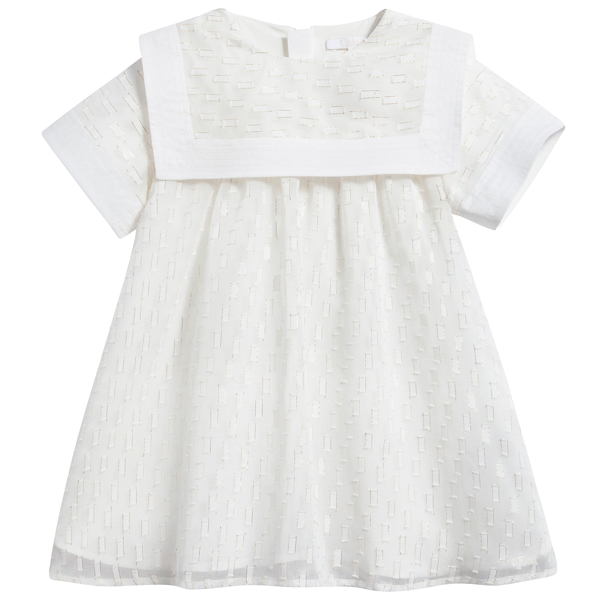 Baby Girls Poudre Cotton Dress
