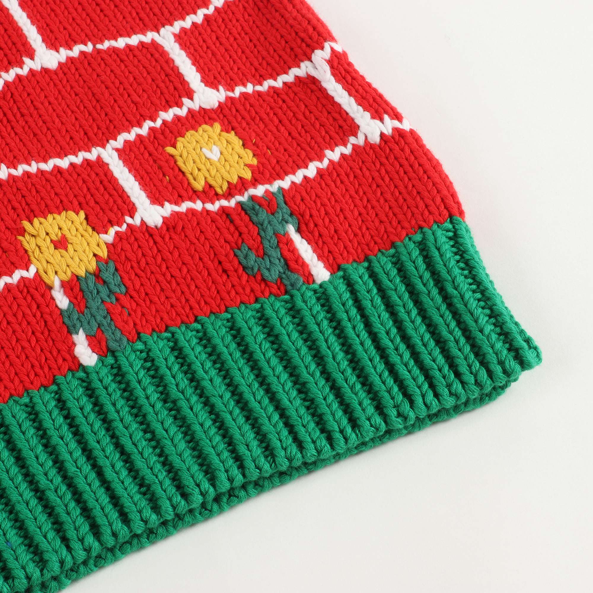 Boys Blue & Red Sweater