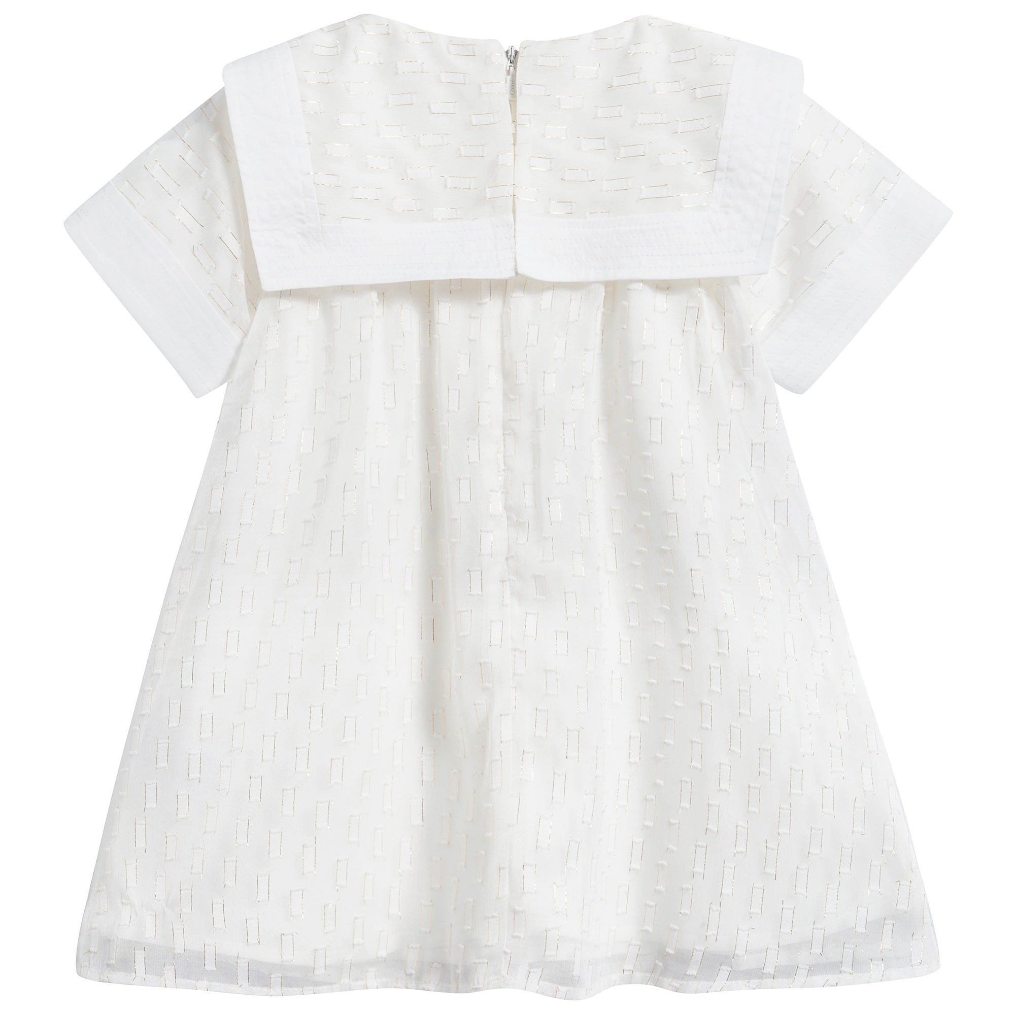 Baby Girls Poudre Cotton Dress