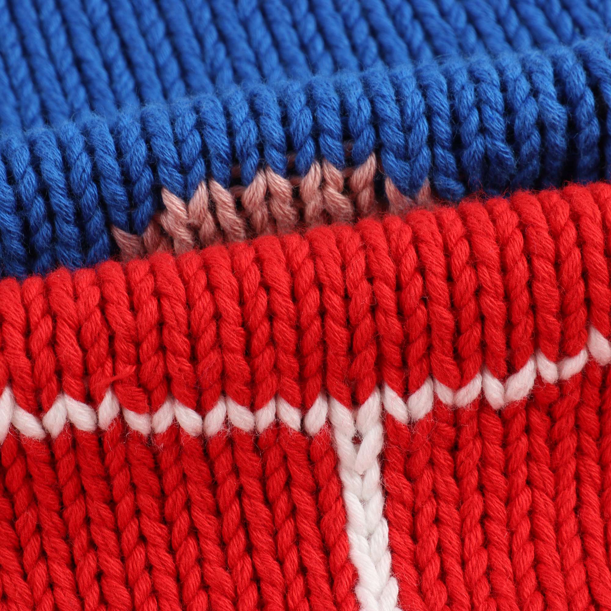 Boys Blue & Red Sweater
