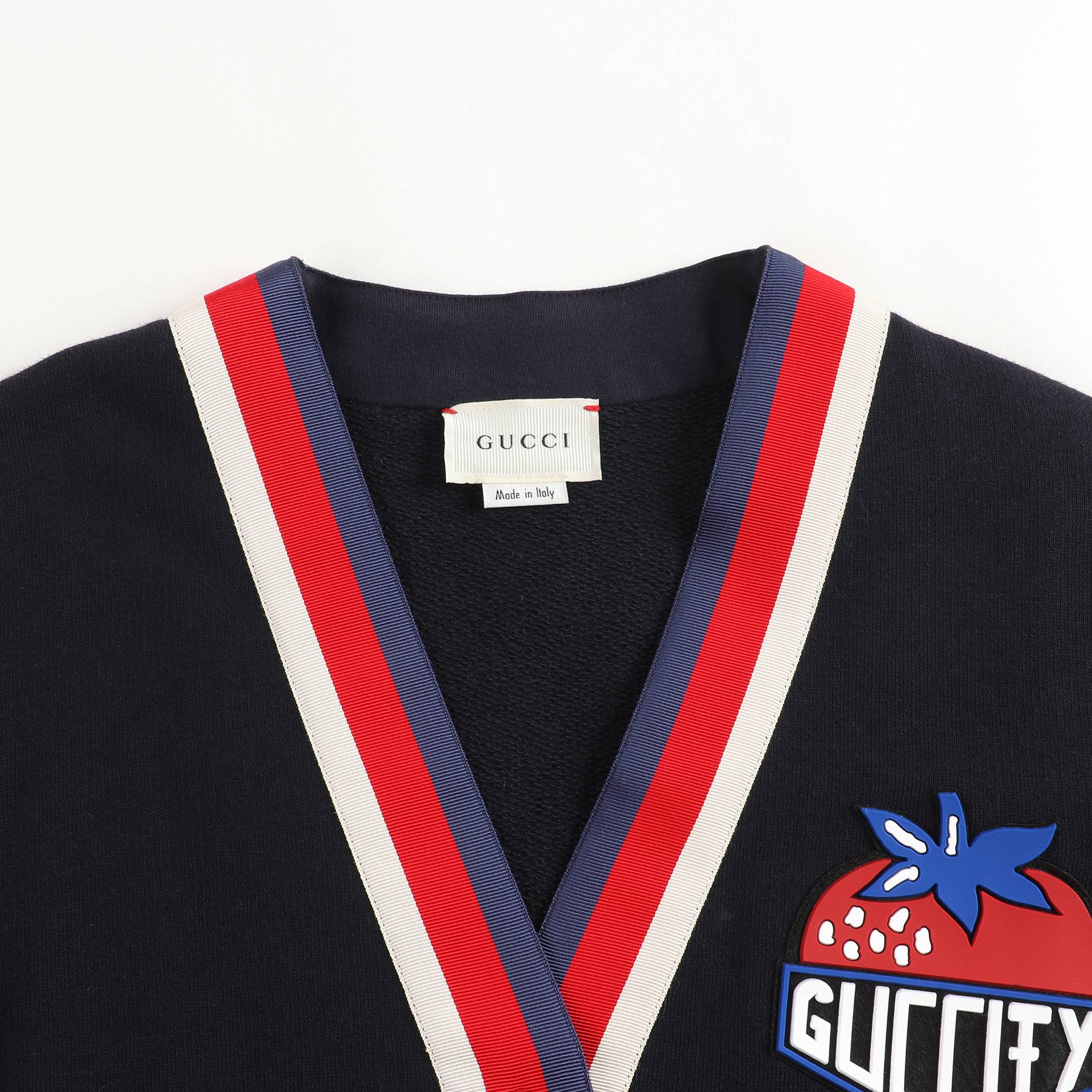 Boys & Girls Blue Logo Cardigan