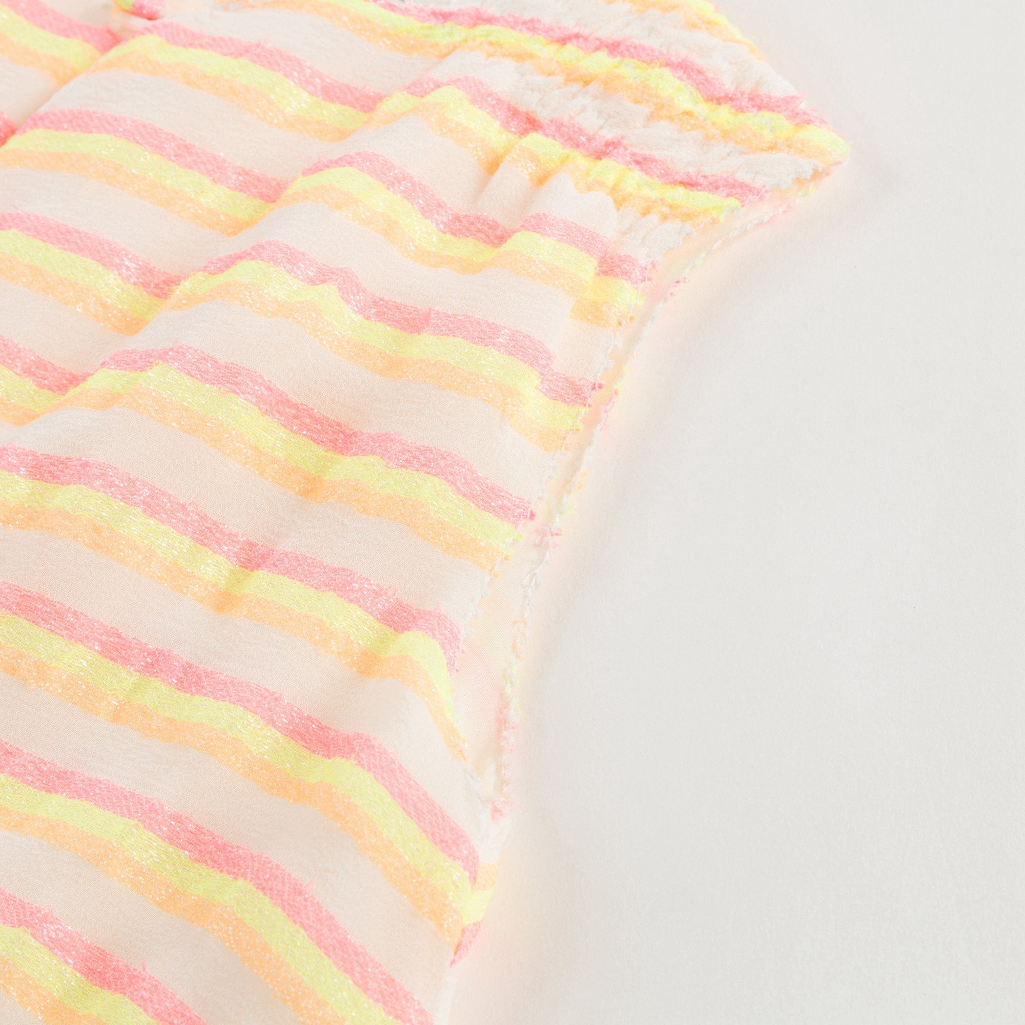 Baby Girls Candy Glitter Striped Party Dress