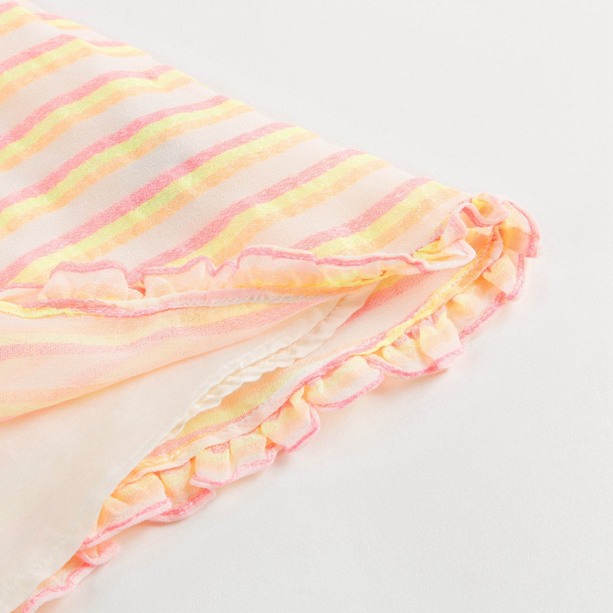 Baby Girls Candy Glitter Striped Party Dress