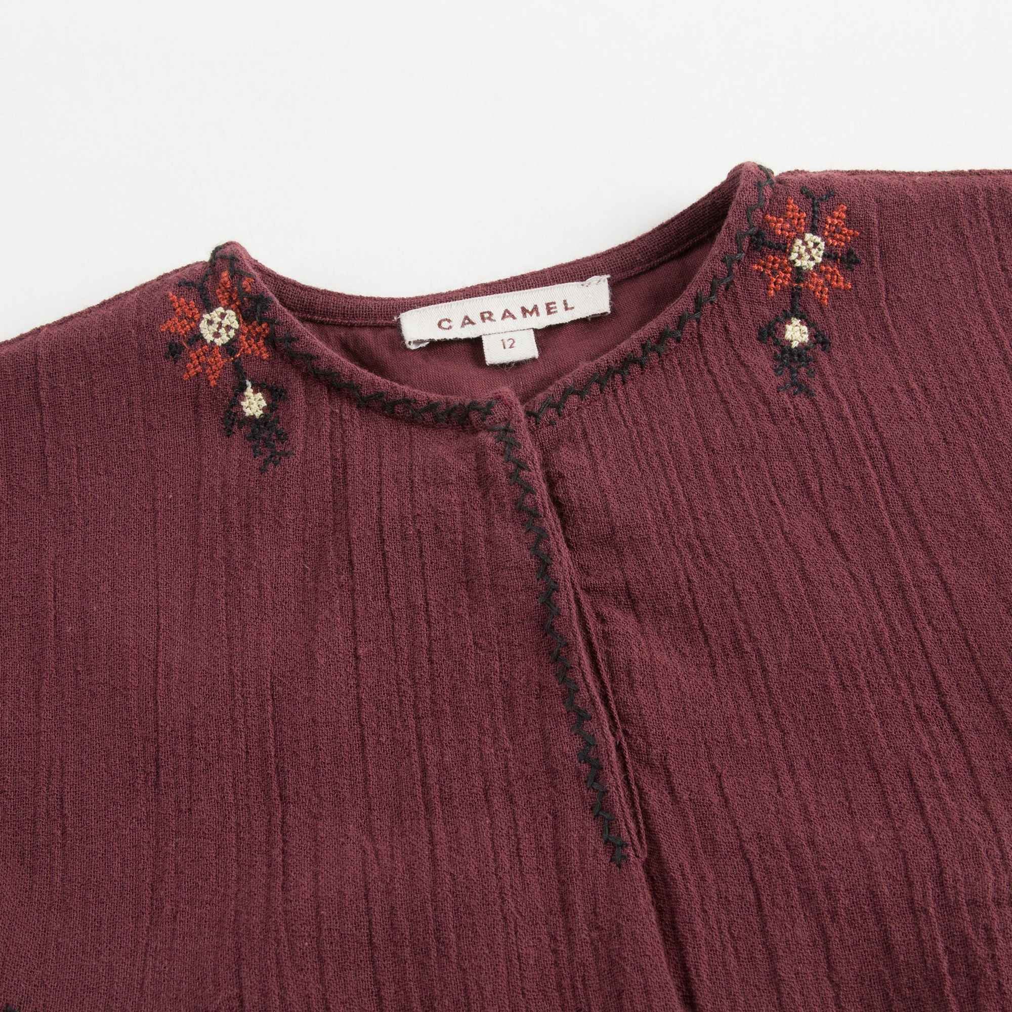 Baby Girls Brick Woven Dress