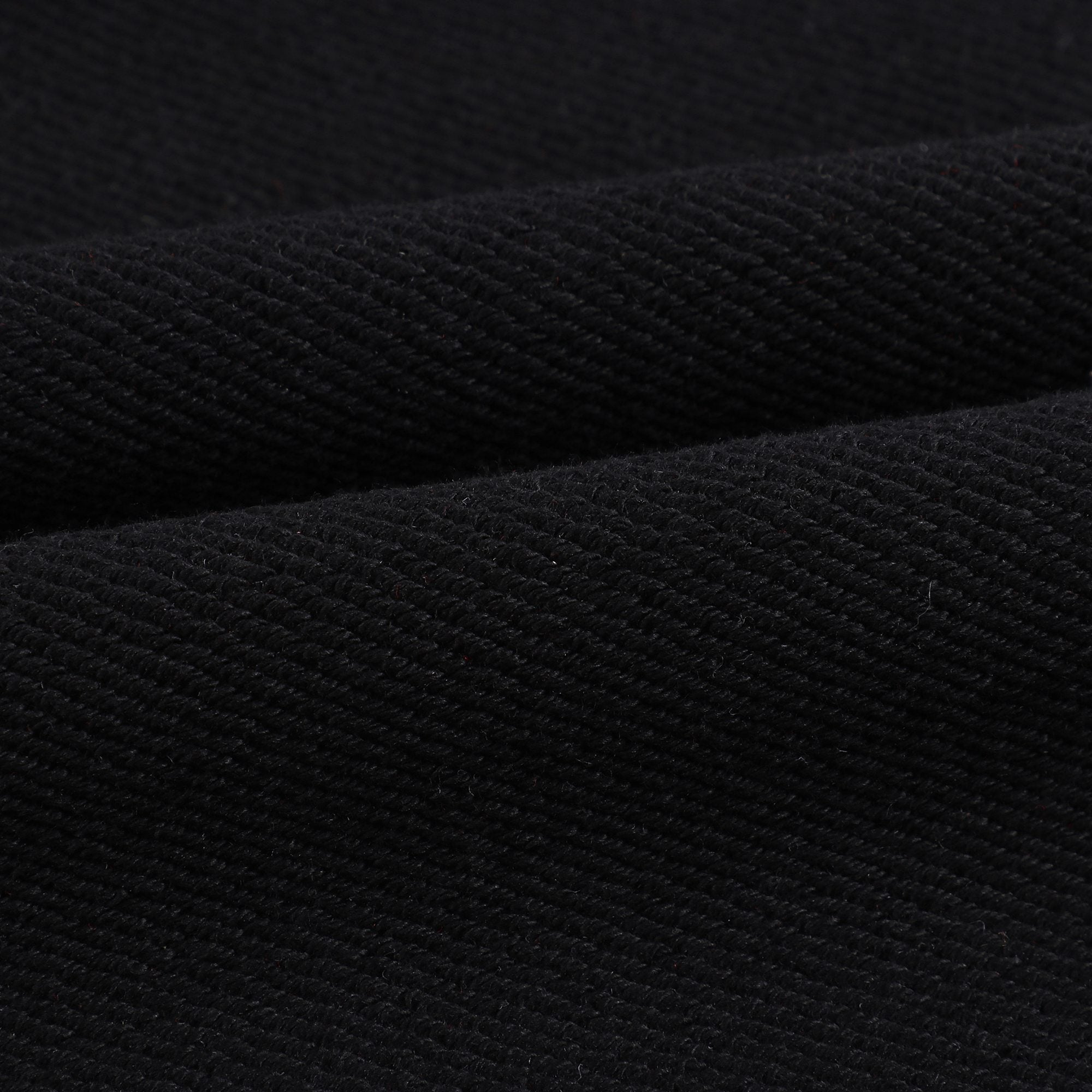 Girls Black Logo Cotton Dress