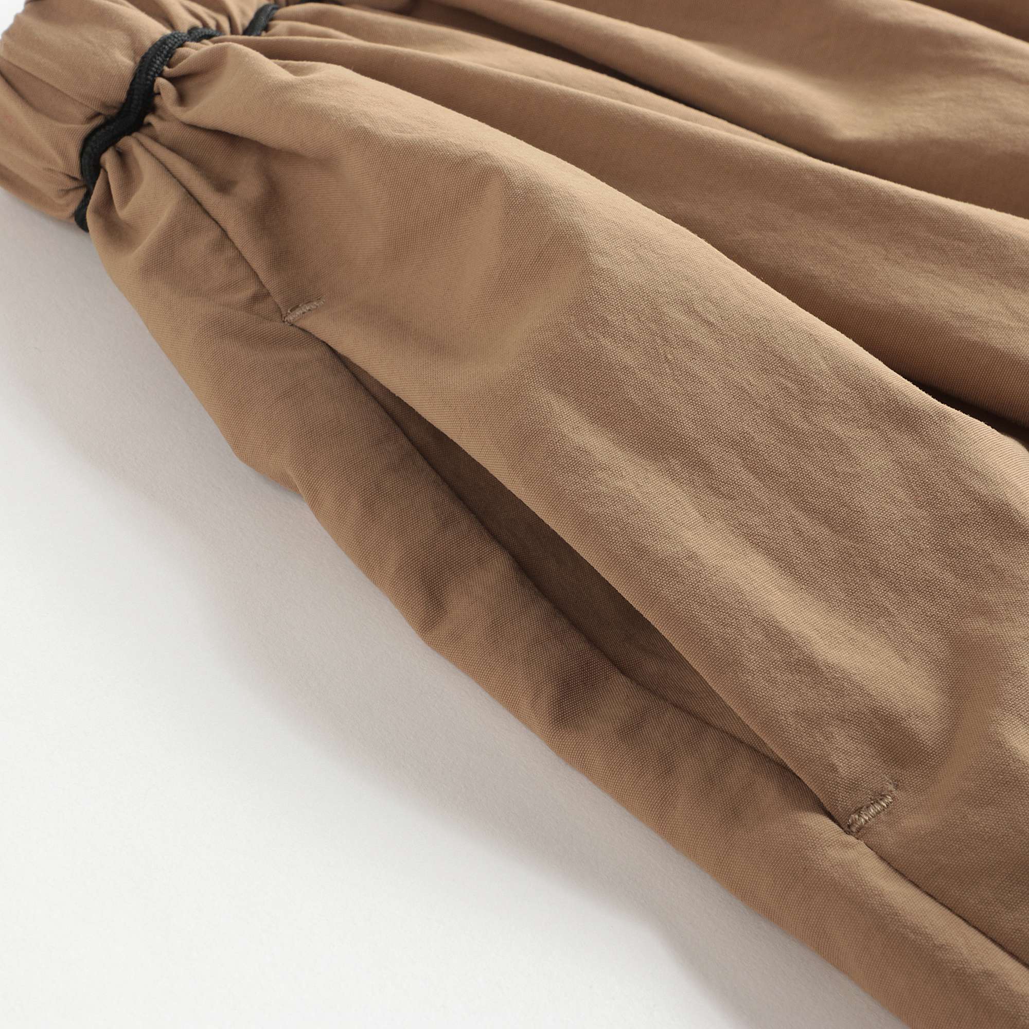 Girls Beige Frill Skirt