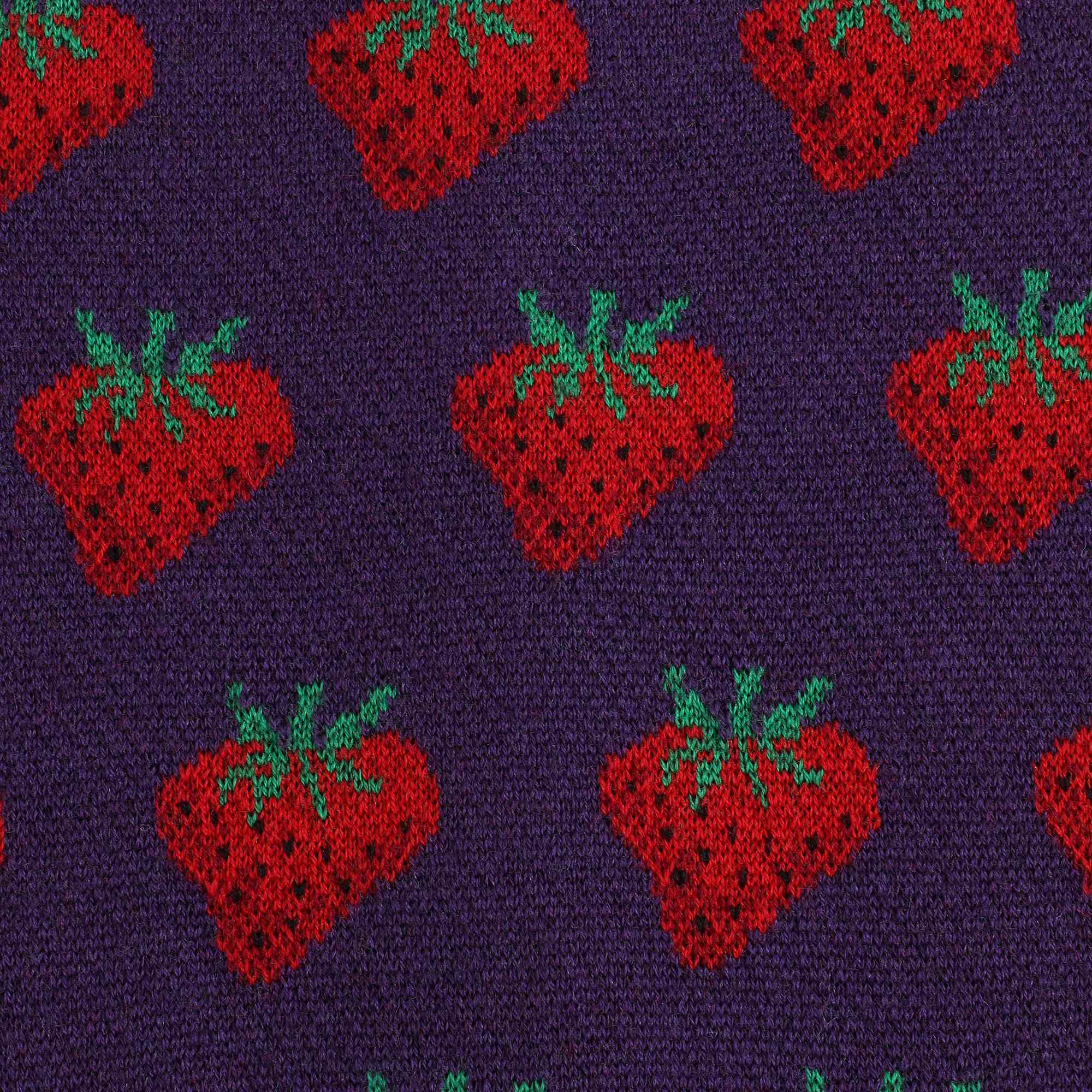 Baby Girls Violet Strawberry Caridgan