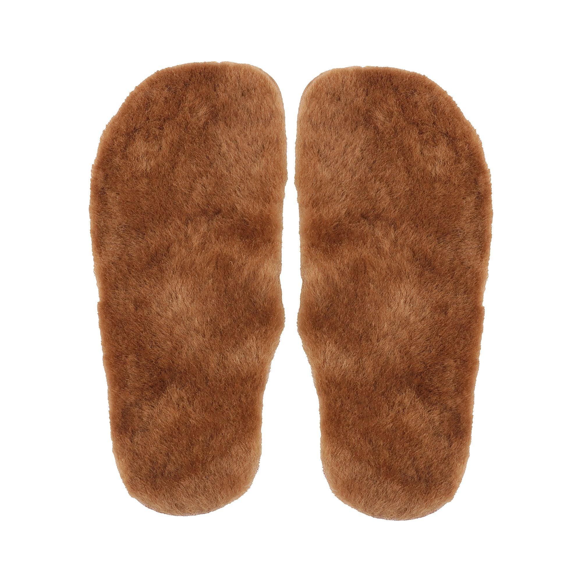 Girls Brown Insoles