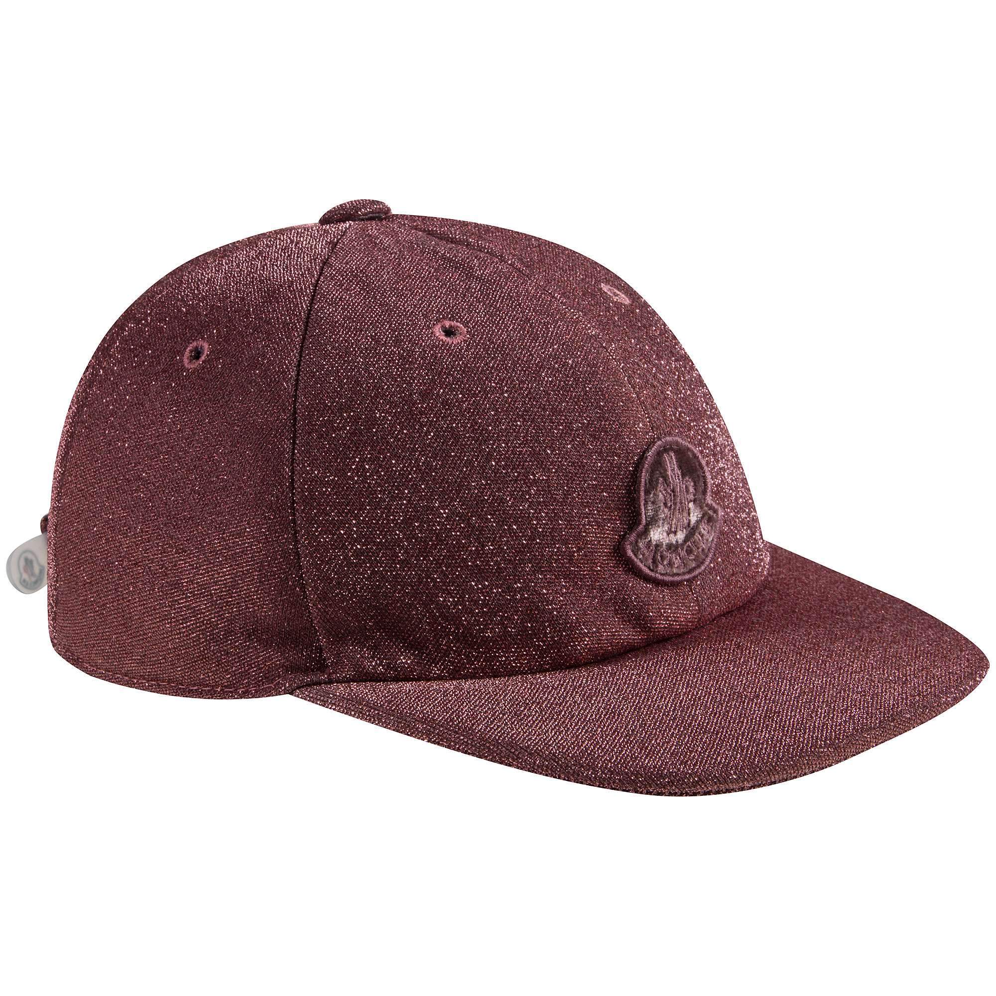 Boys Red "CAPPELLO" Hat