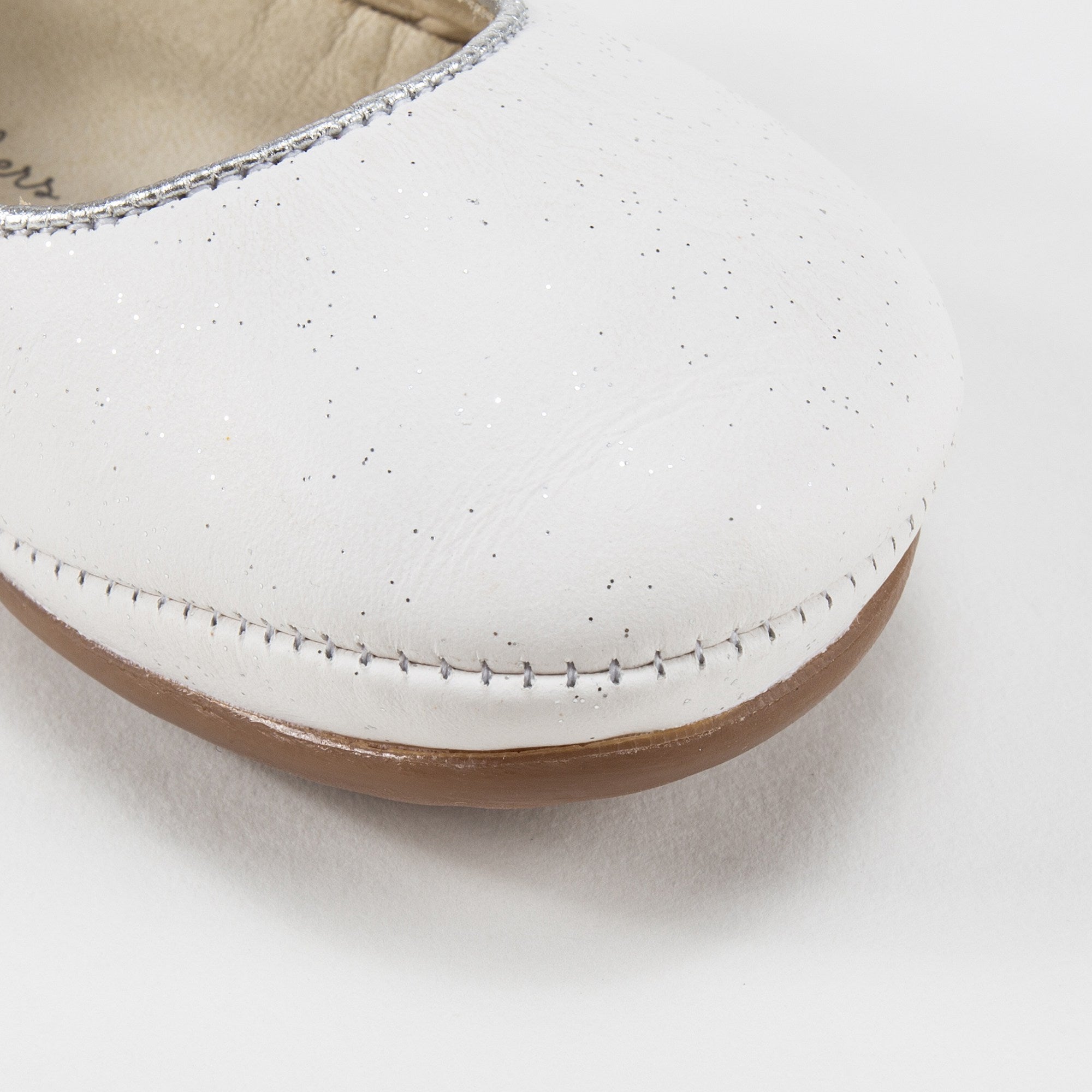 Girls Milky Galaxy Leather Shoes