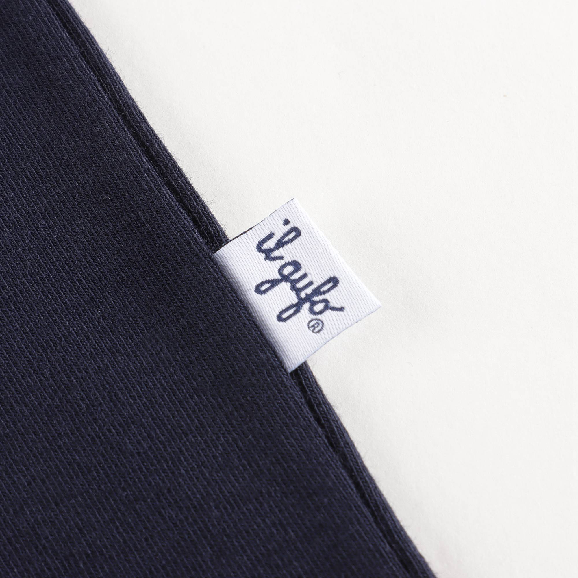 Girls Blue Cotton T-Shirt