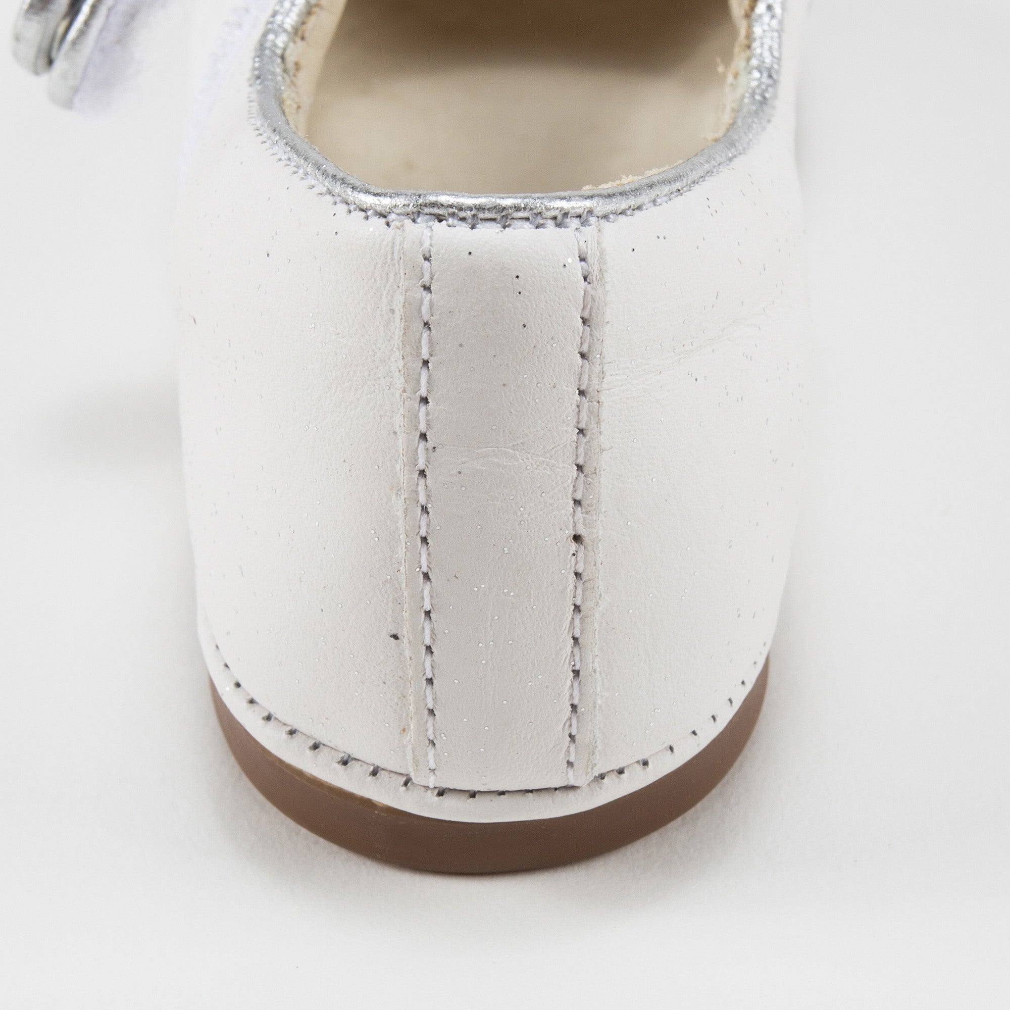 Girls Milky Galaxy Leather Shoes