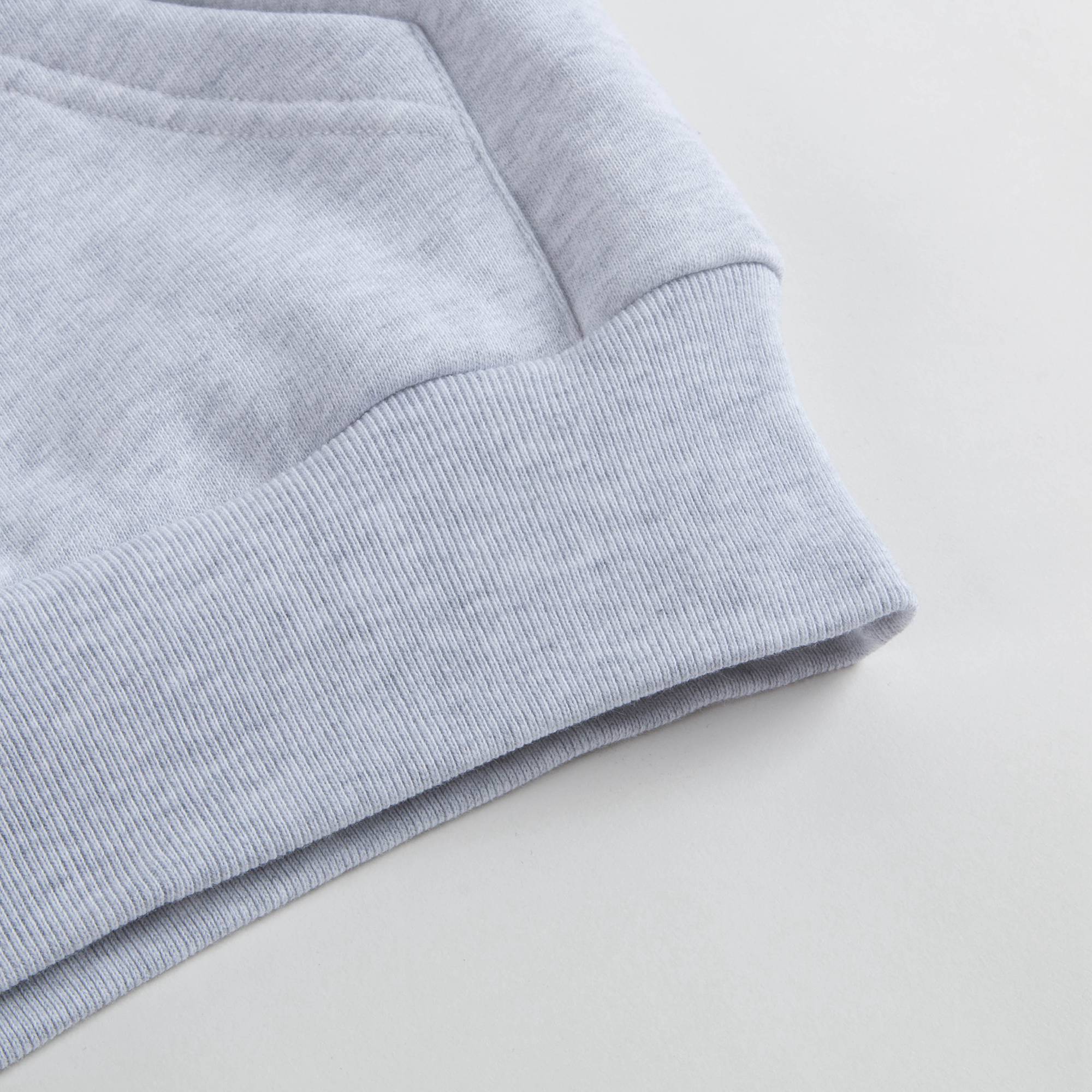 Boys & Girls Grey Logo Cotton Sweatshirt
