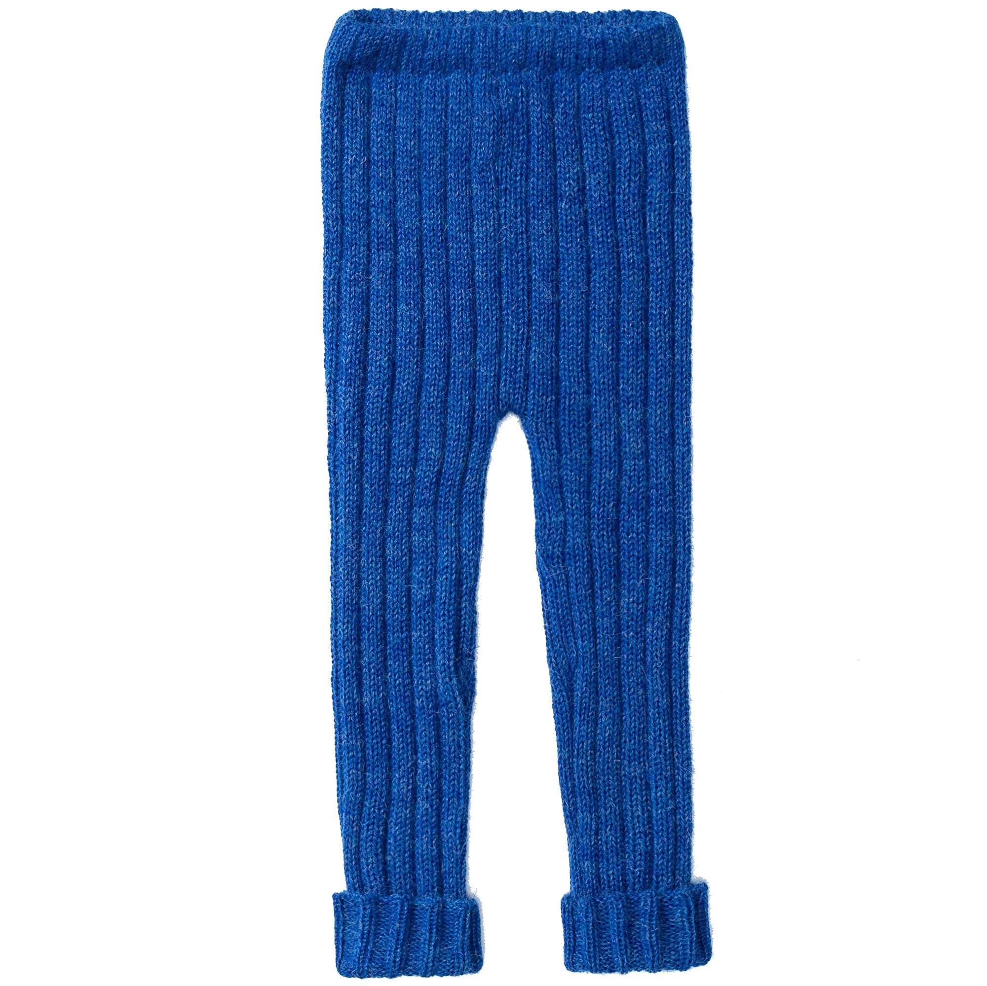 Baby Blue Alpaca Wool Trousers