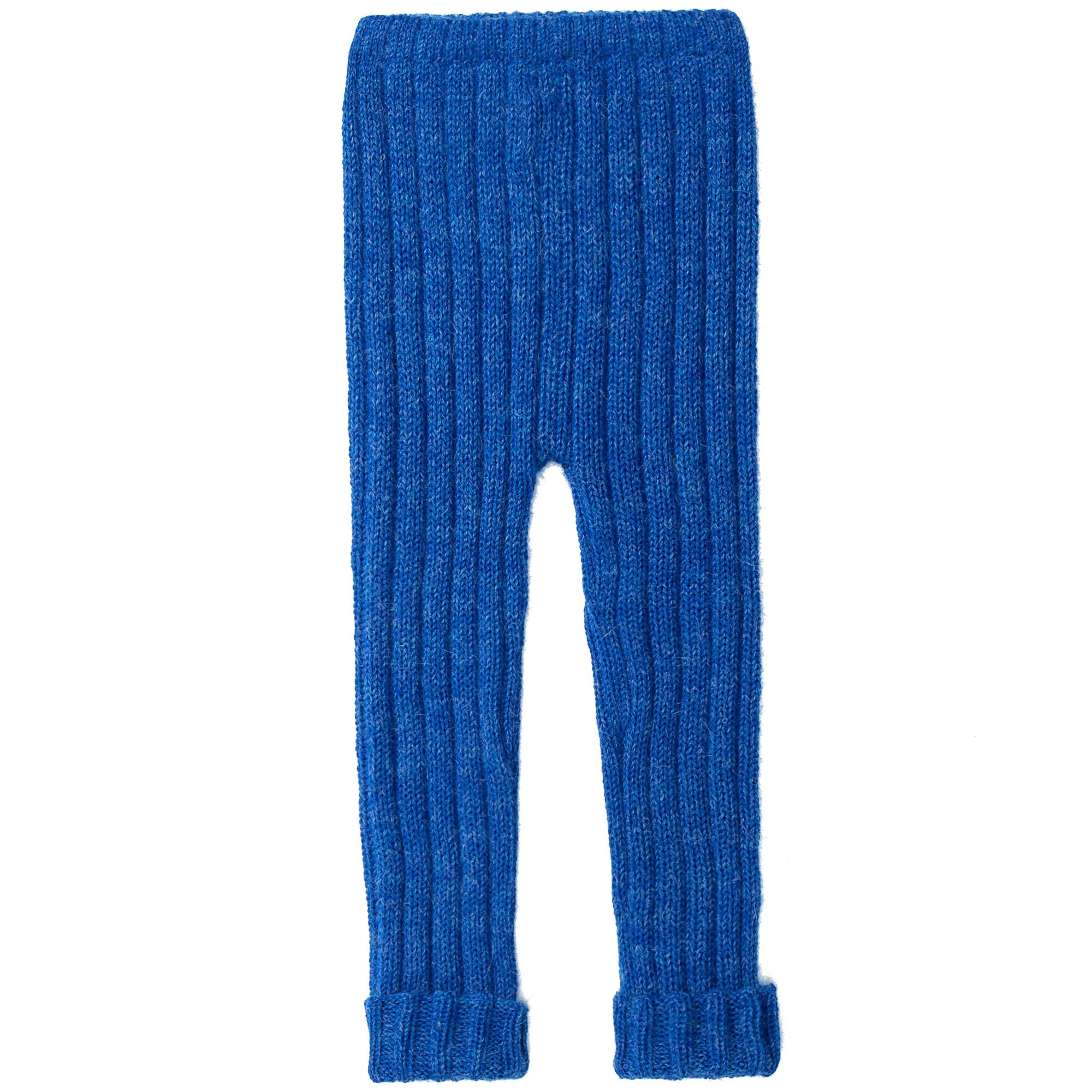 Baby Blue Alpaca Wool Trousers