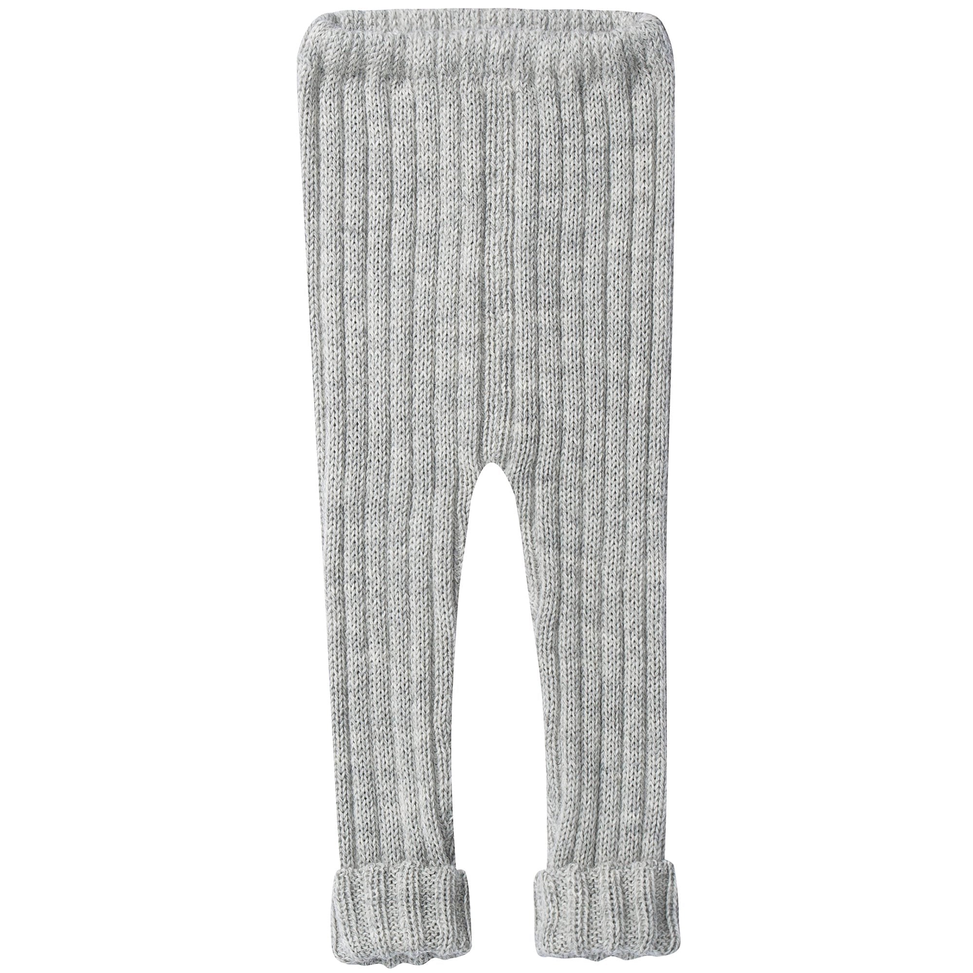 Baby Light Grey Alpaca Wool Trousers