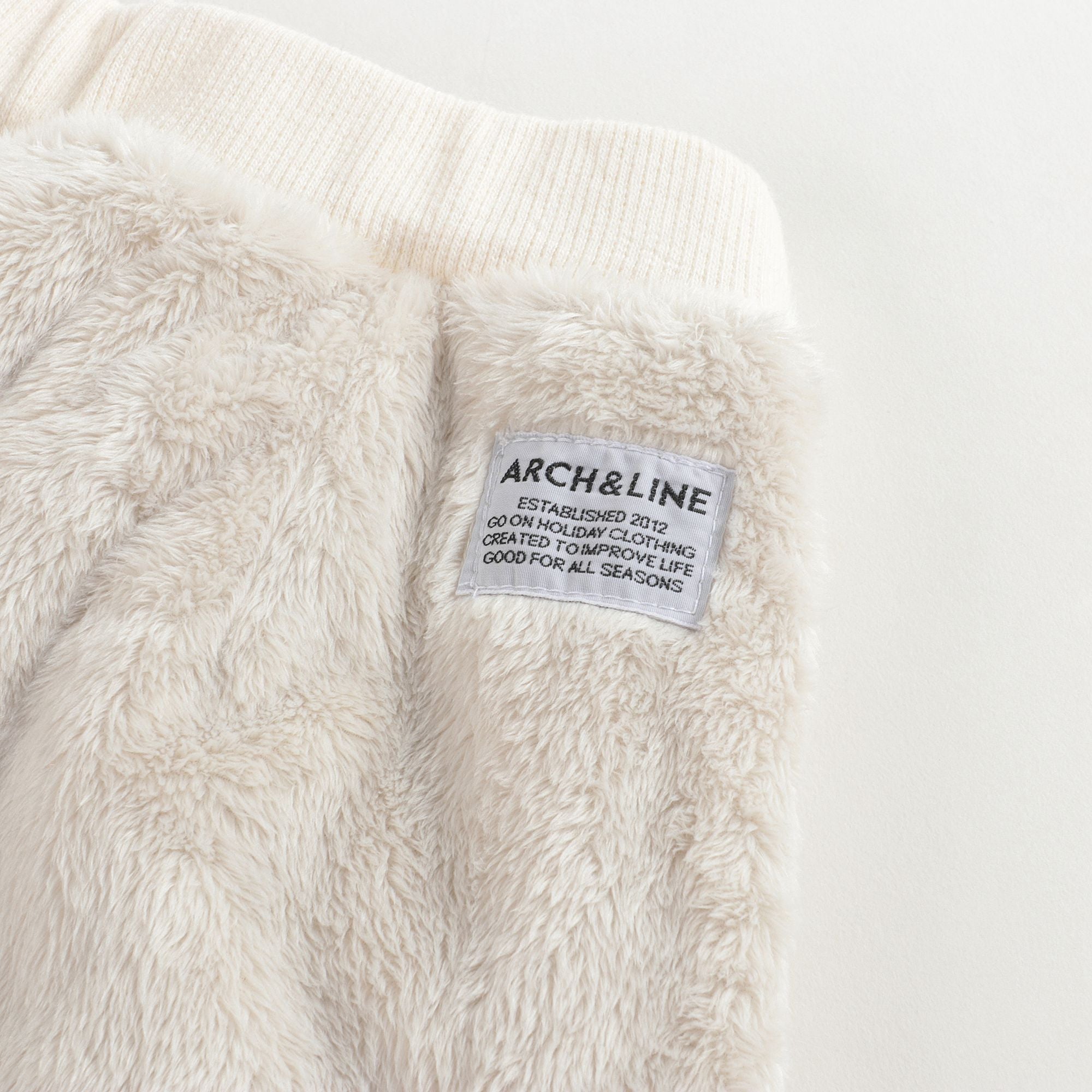 Boys & Girls Cream Trousers