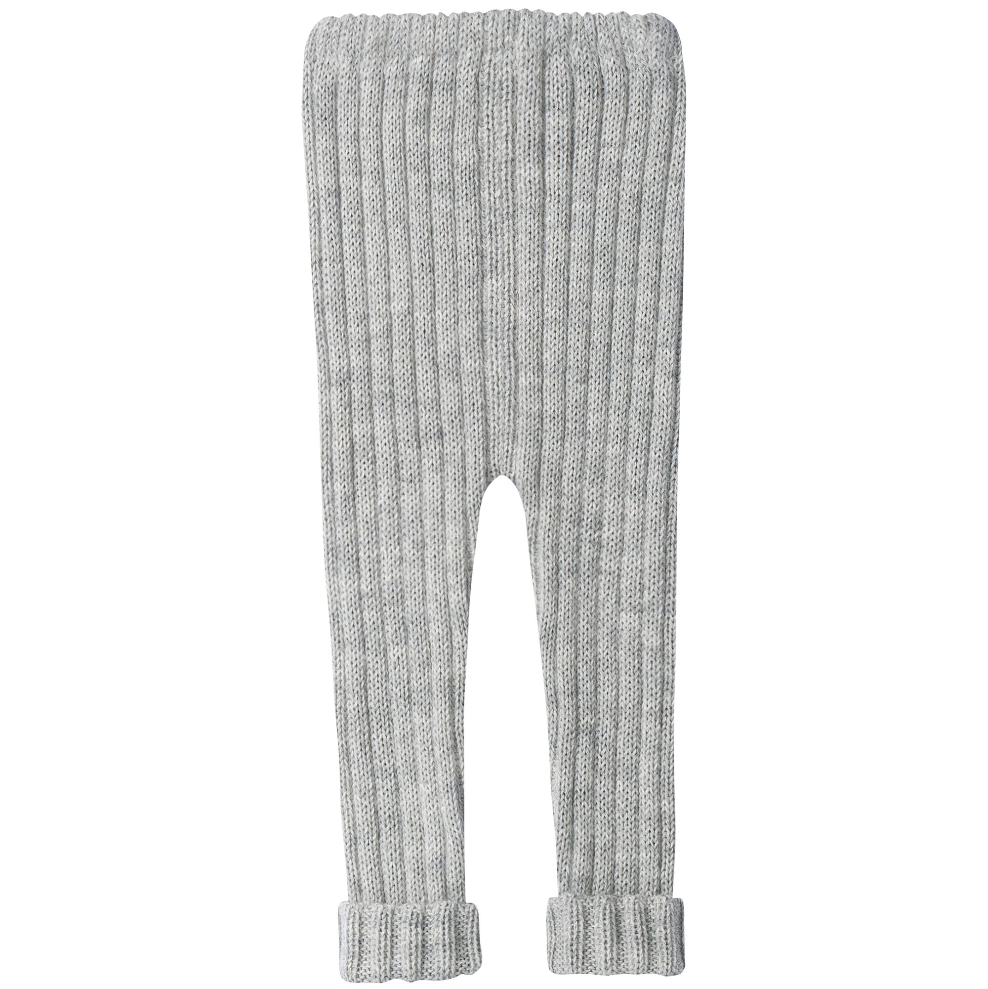 Baby Light Grey Alpaca Wool Trousers