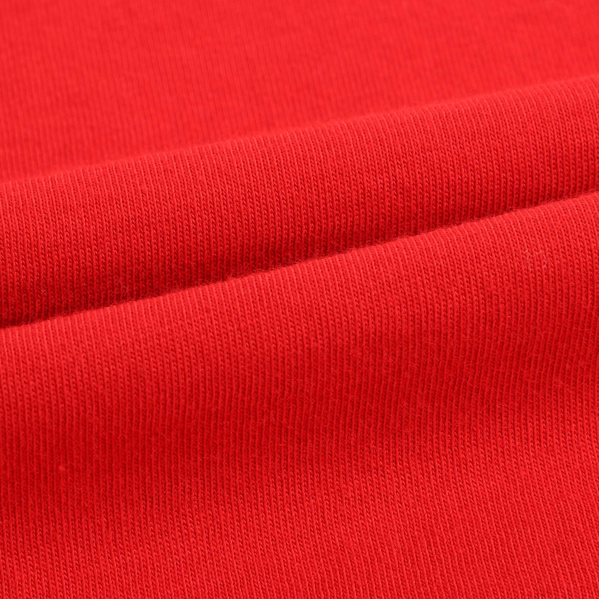 Baby Girls Red & Yellow Cotton T-shirt