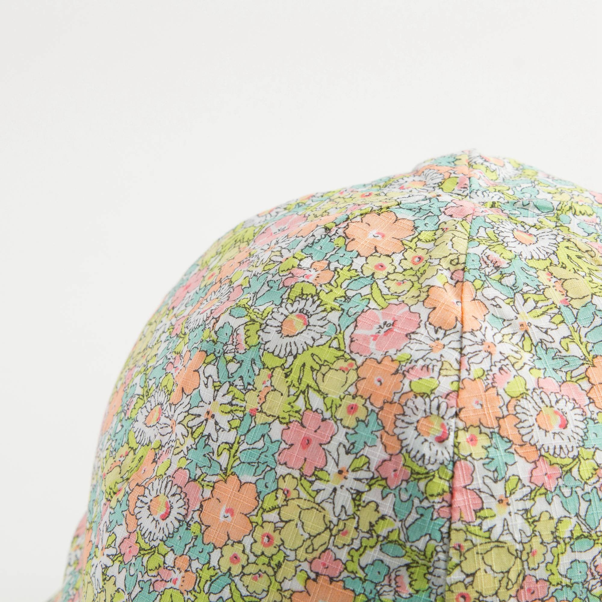Girls Bright Pink Liberty Sunhat