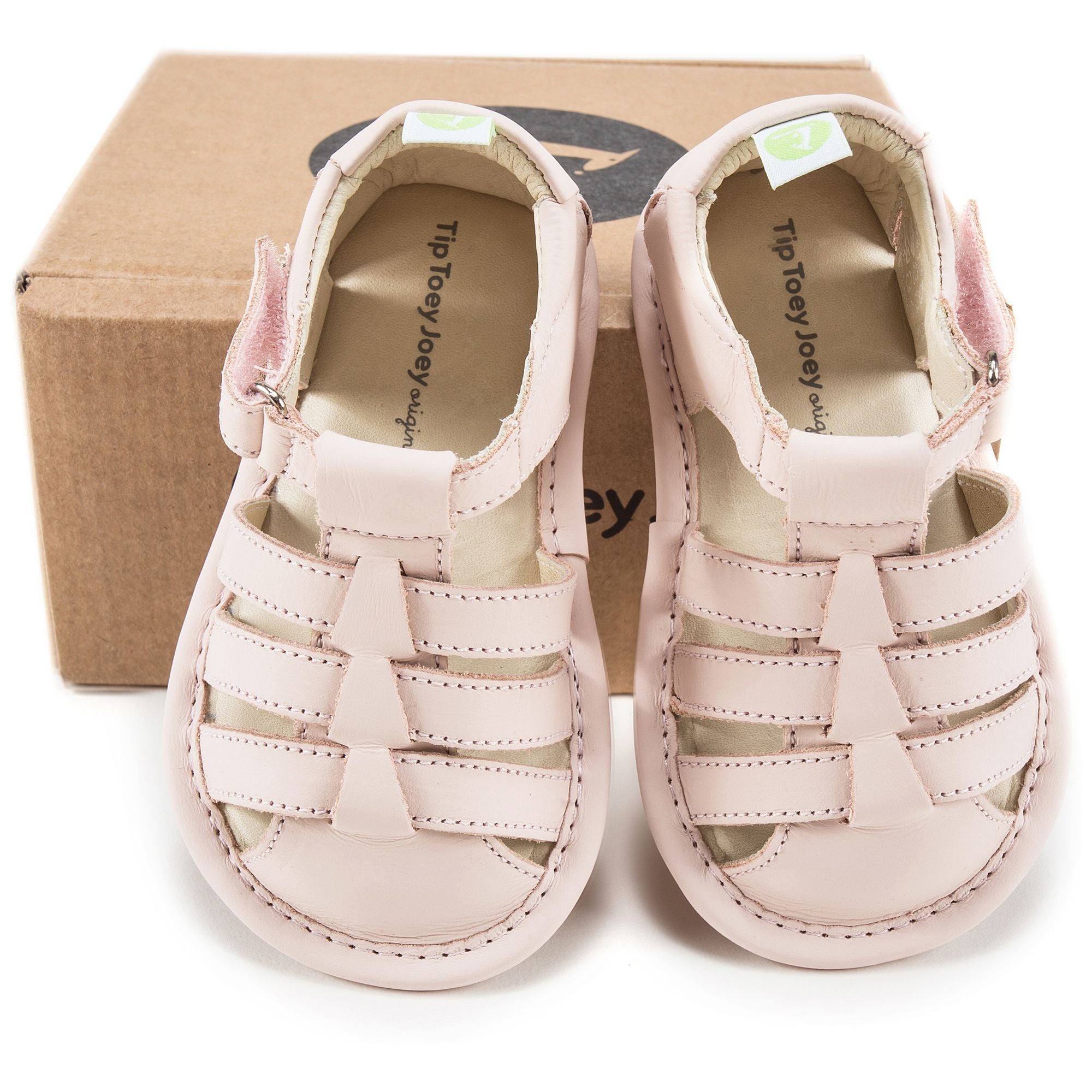 Baby Girls  Cotton Candy Leather Sandal