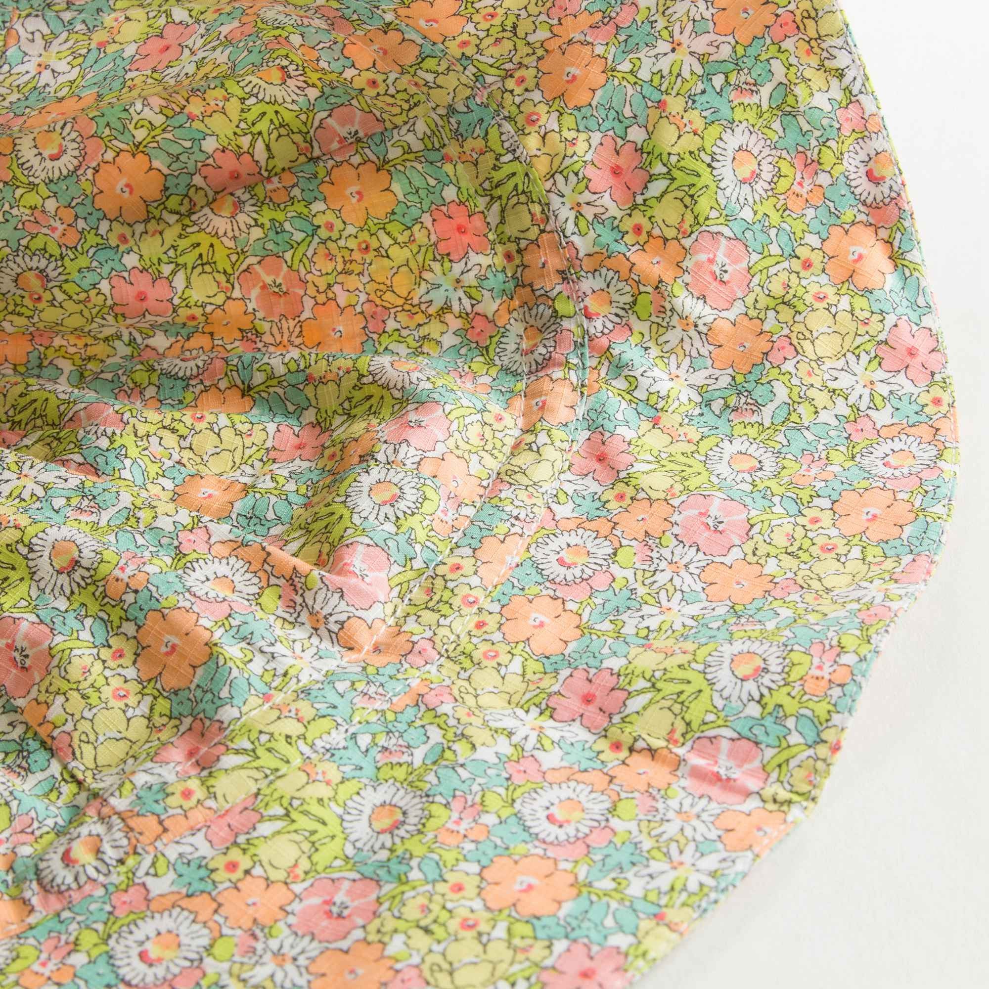 Girls Bright Pink Liberty Sunhat
