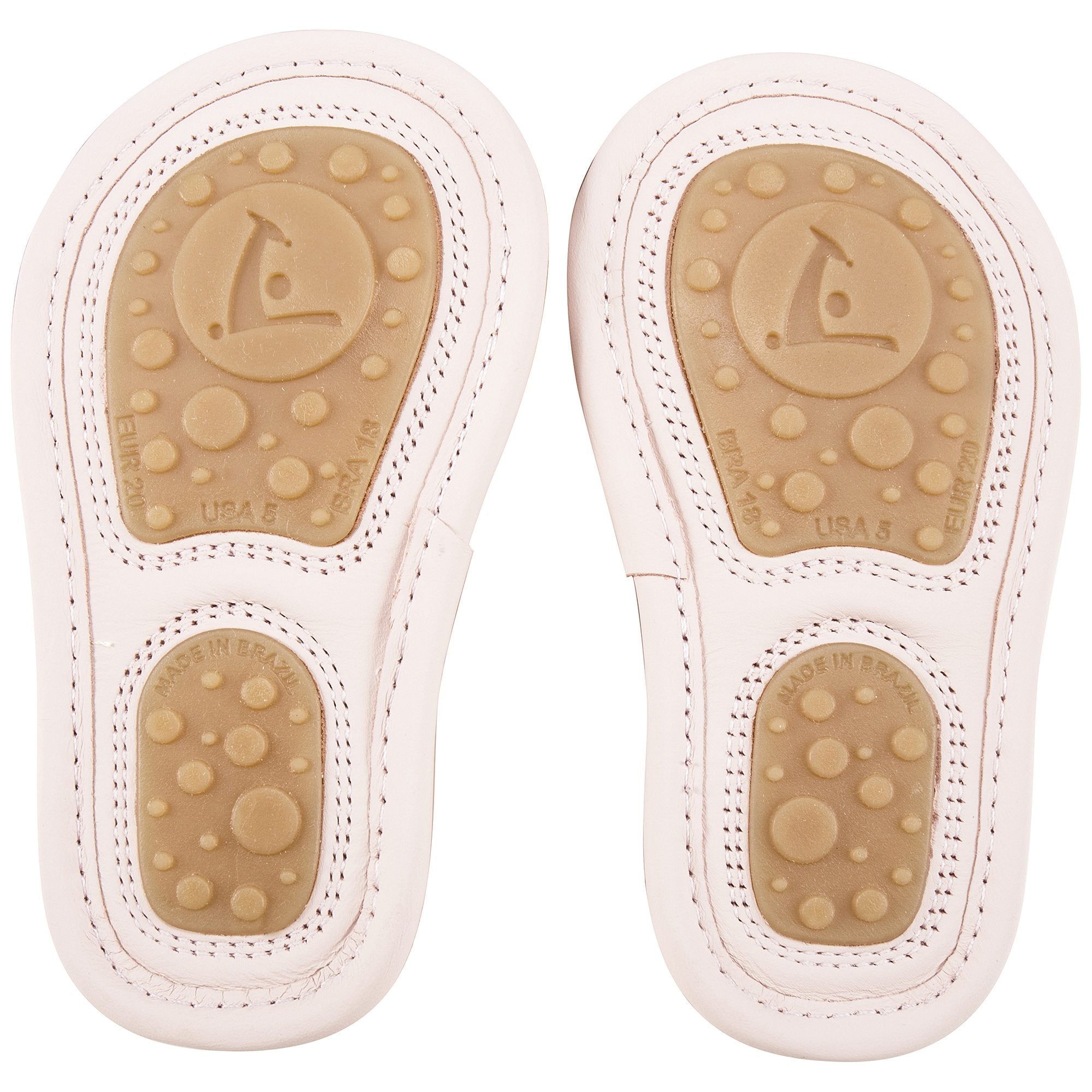 Baby Girls  Cotton Candy Leather Sandal